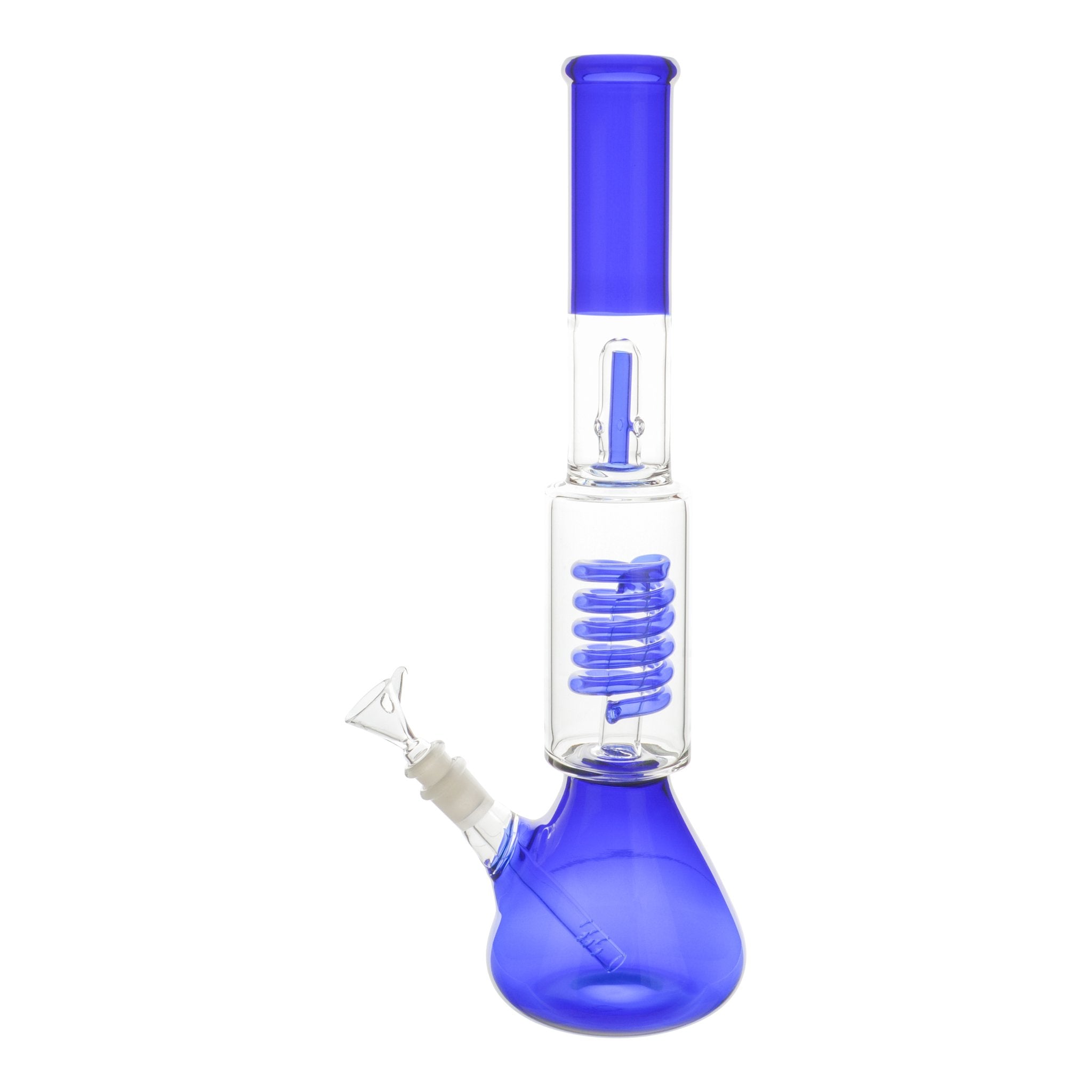 Levitating Coil Beaker Bong - 16in - Image 4