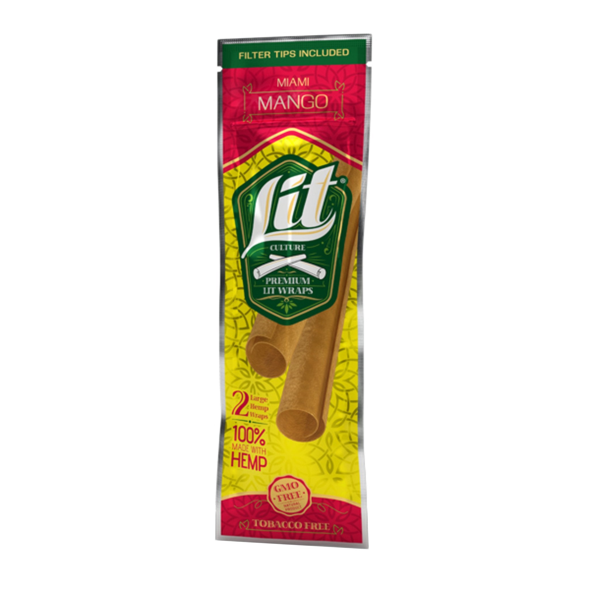 Lit Hemp Wraps - 3 Pack - Image 4