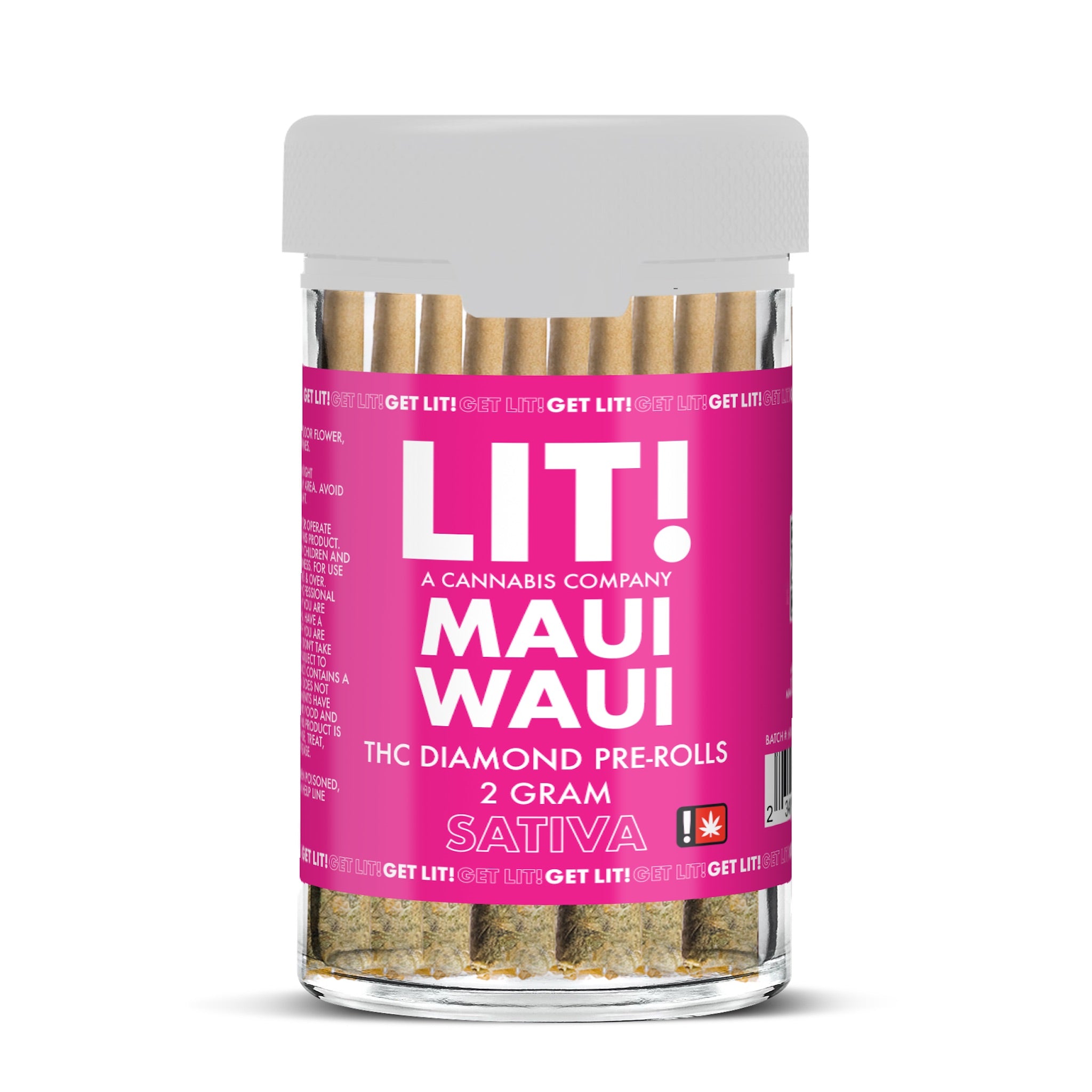 Lit! THC-A Liquid Diamonds Pre-Rolls - 10ct - Image 3