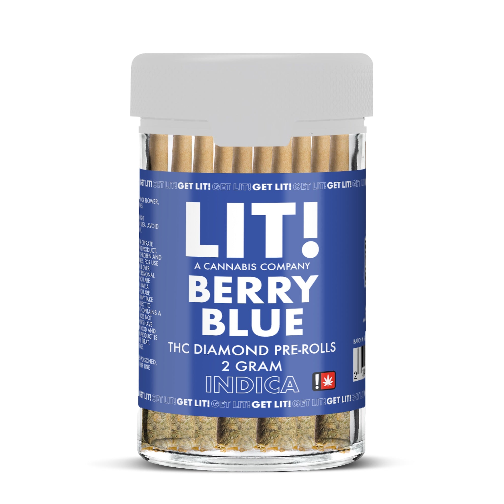 Lit! THC-A Liquid Diamonds Pre-Rolls - 10ct - Image 5