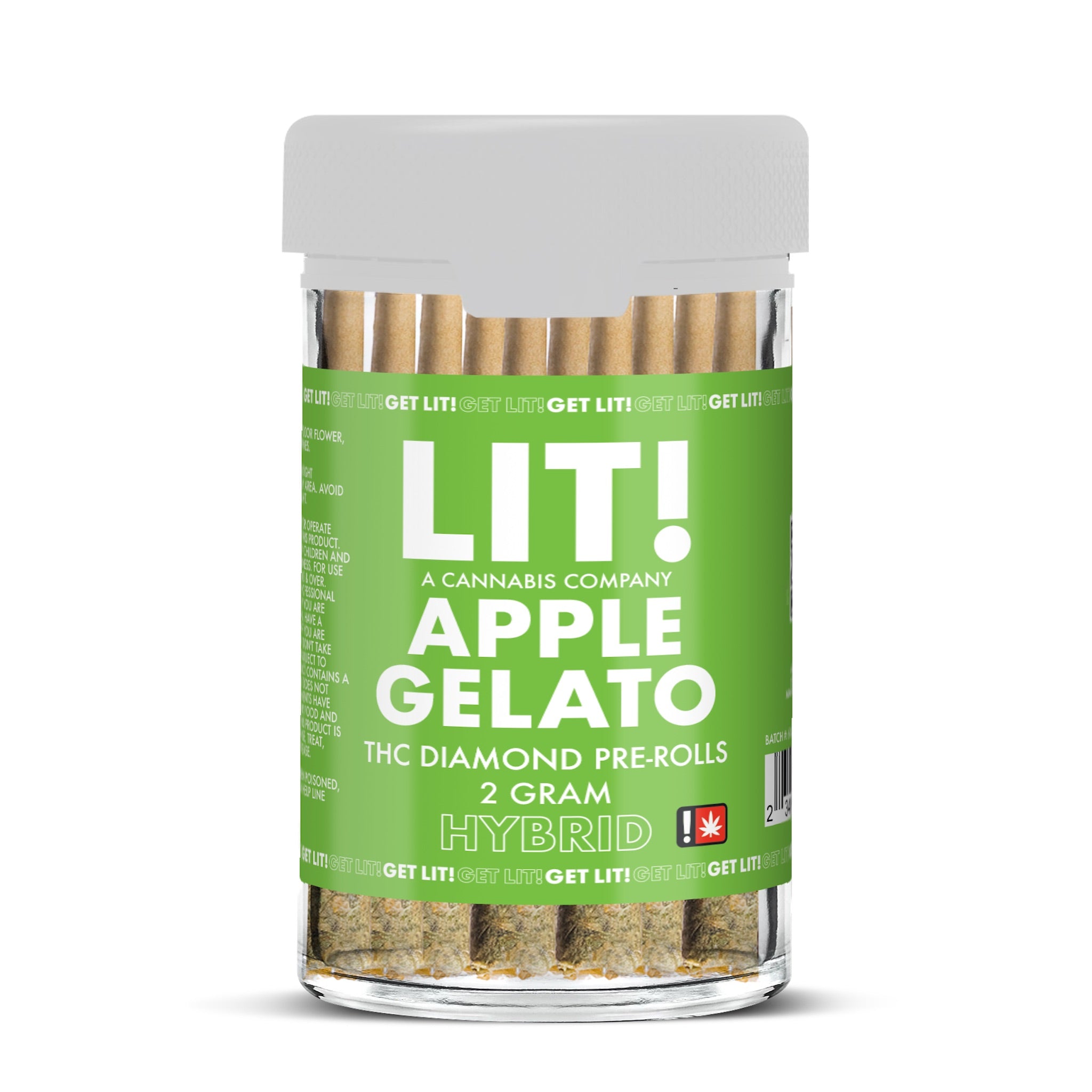 Lit! THC-A Liquid Diamonds Pre-Rolls - 10ct - Image 6