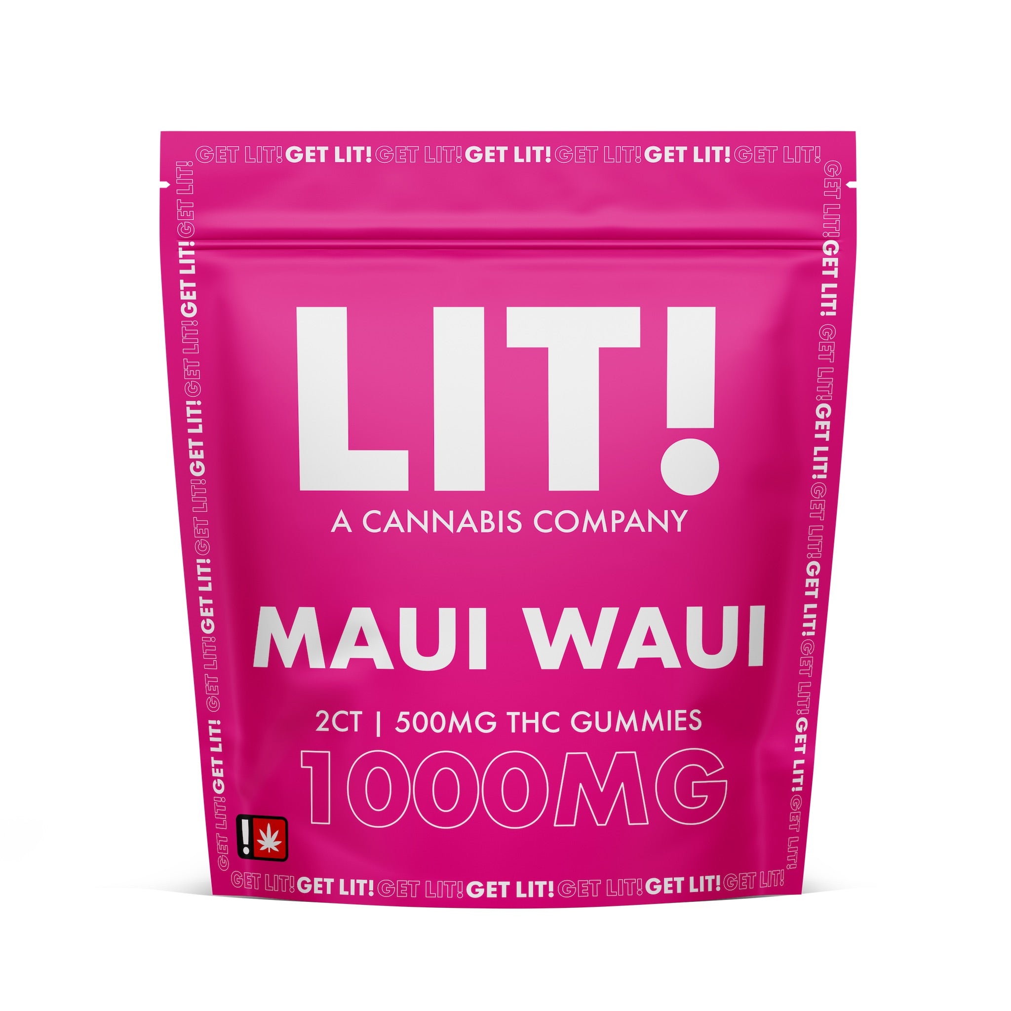 Lit! THC Gummies - 1000mg - Image 2