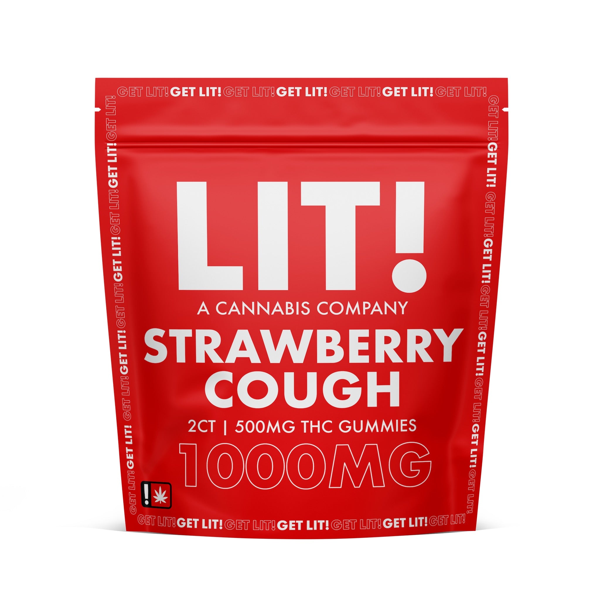 Lit! THC Gummies - 1000mg - Image 5