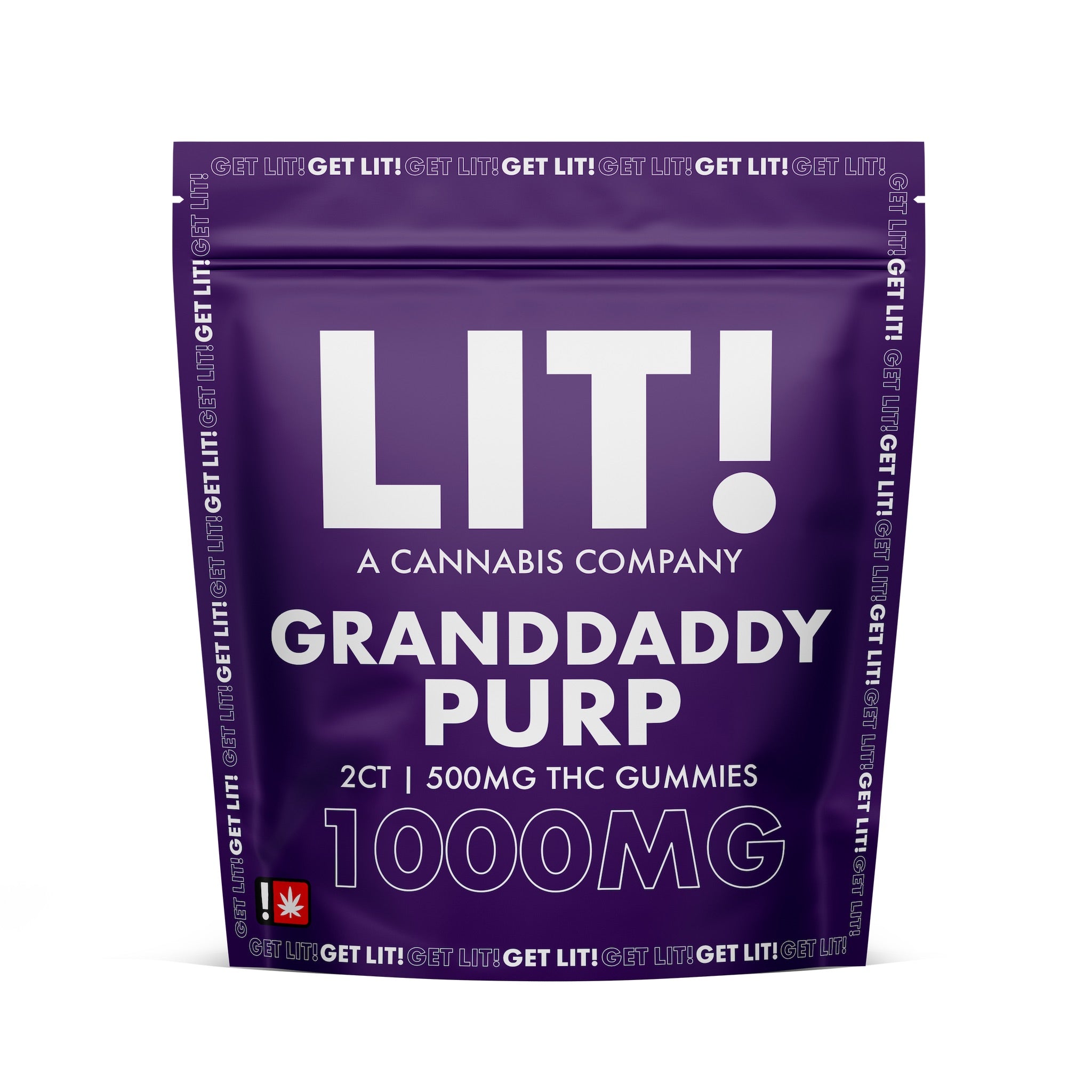 Lit! THC Gummies - 1000mg - Image 6