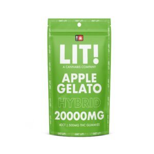 Lit! THC Gummies - 20,000mg - 40ct