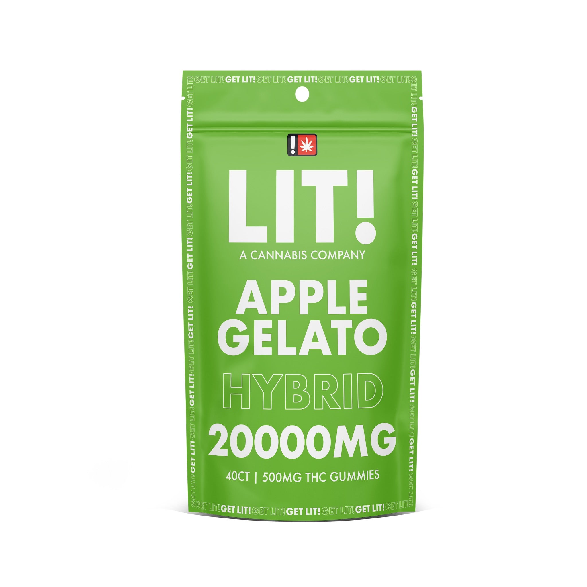 Lit! THC Gummies - 20,000mg - 40ct
