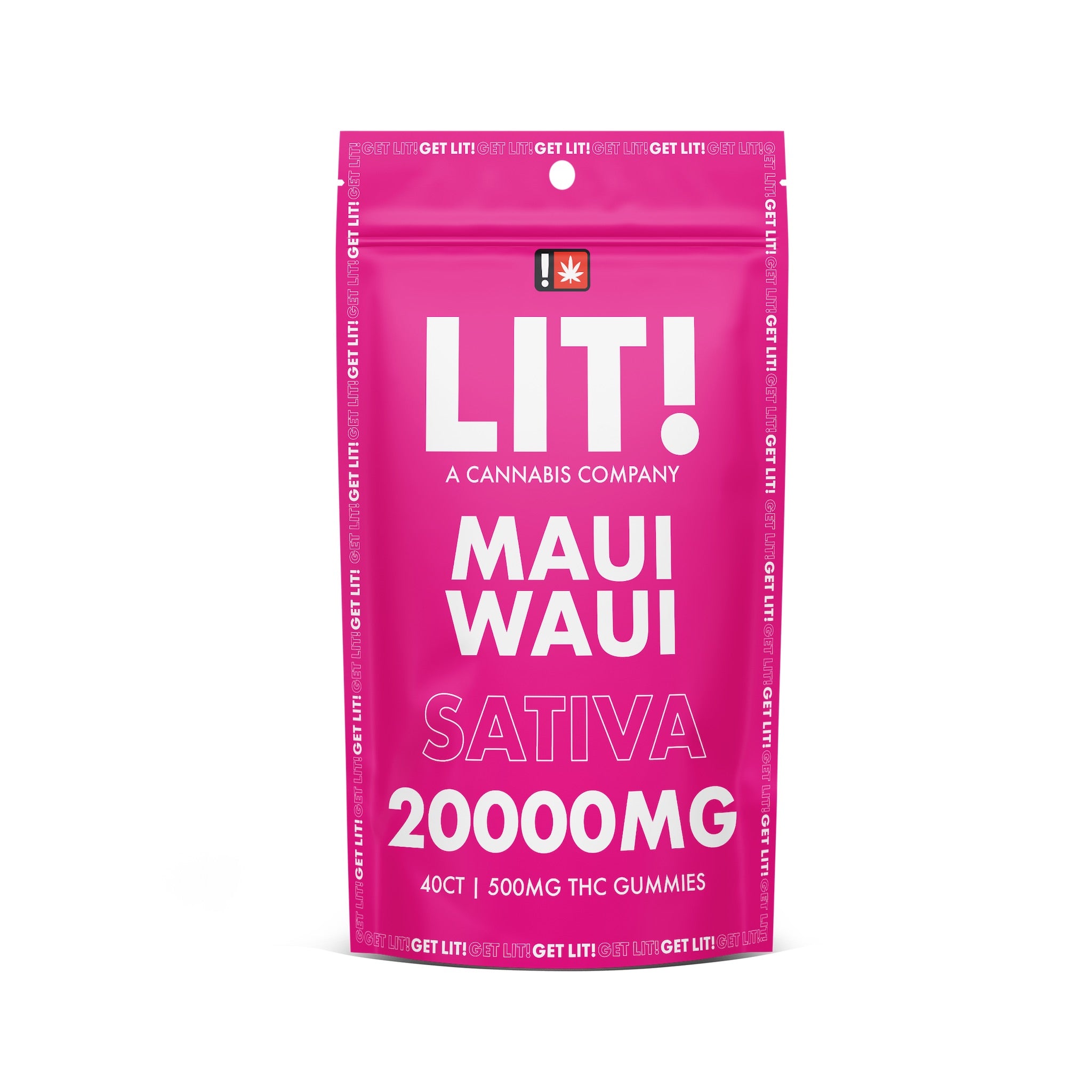 Lit! THC Gummies - 20,000mg - 40ct - Image 2