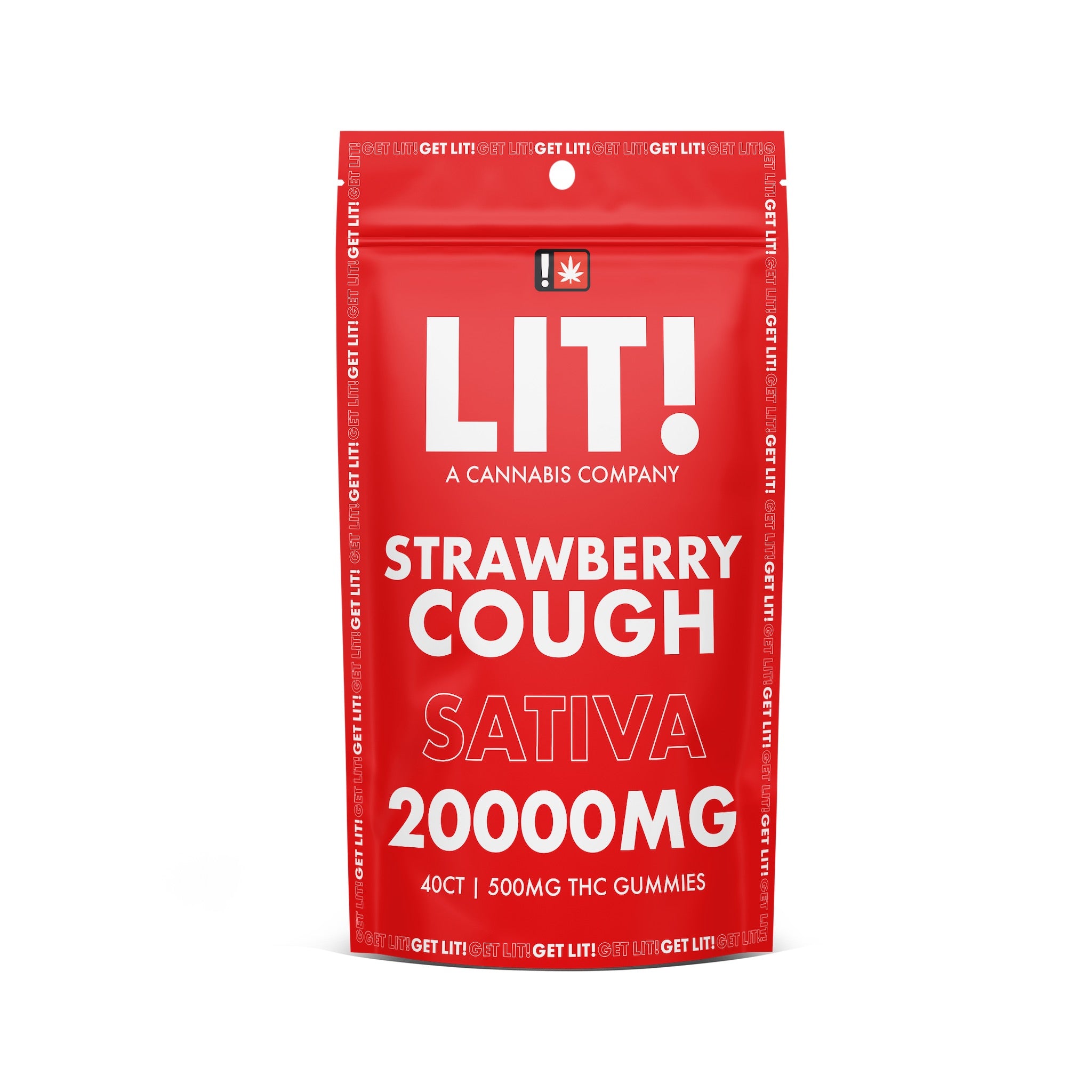 Lit! THC Gummies - 20,000mg - 40ct - Image 3