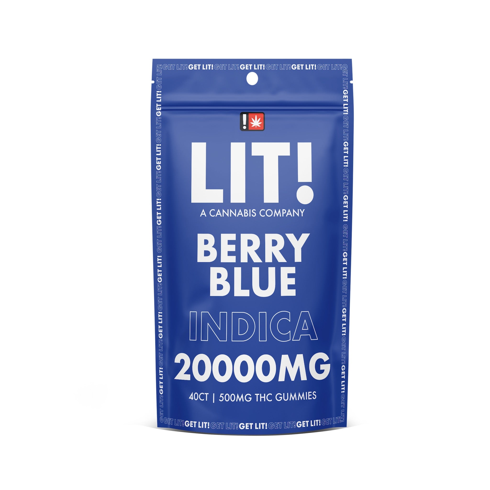 Lit! THC Gummies - 20,000mg - 40ct - Image 4