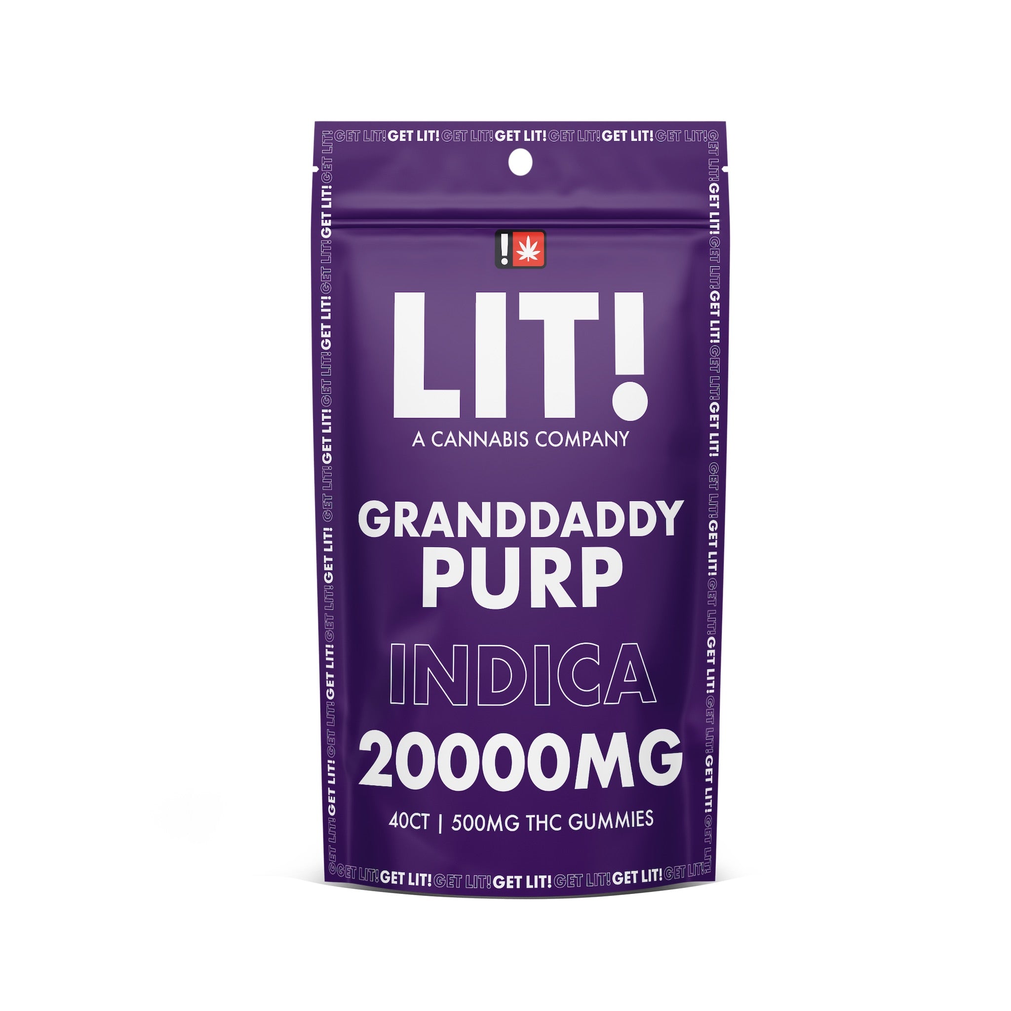 Lit! THC Gummies - 20,000mg - 40ct - Image 5