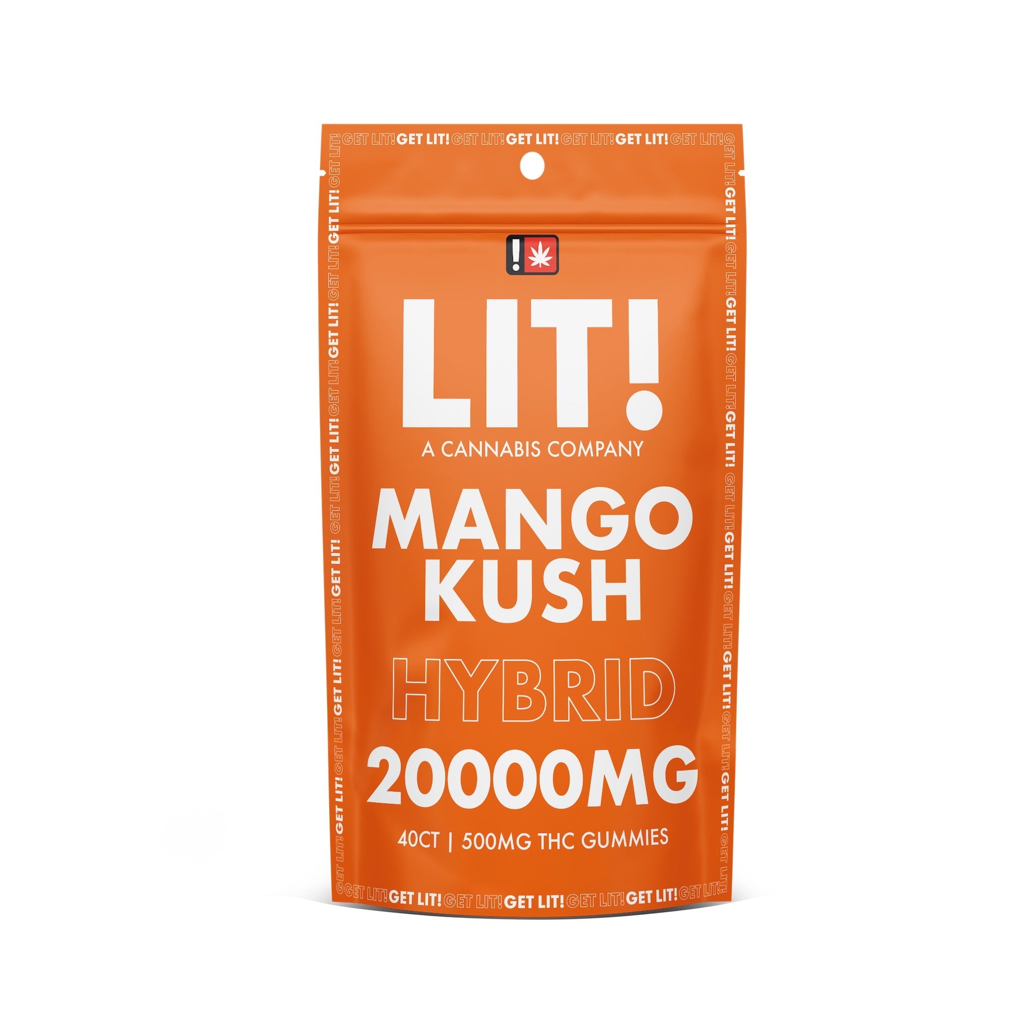 Lit! THC Gummies - 20,000mg - 40ct - Image 6