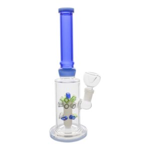 Lite Brite Perc Bong - 10in