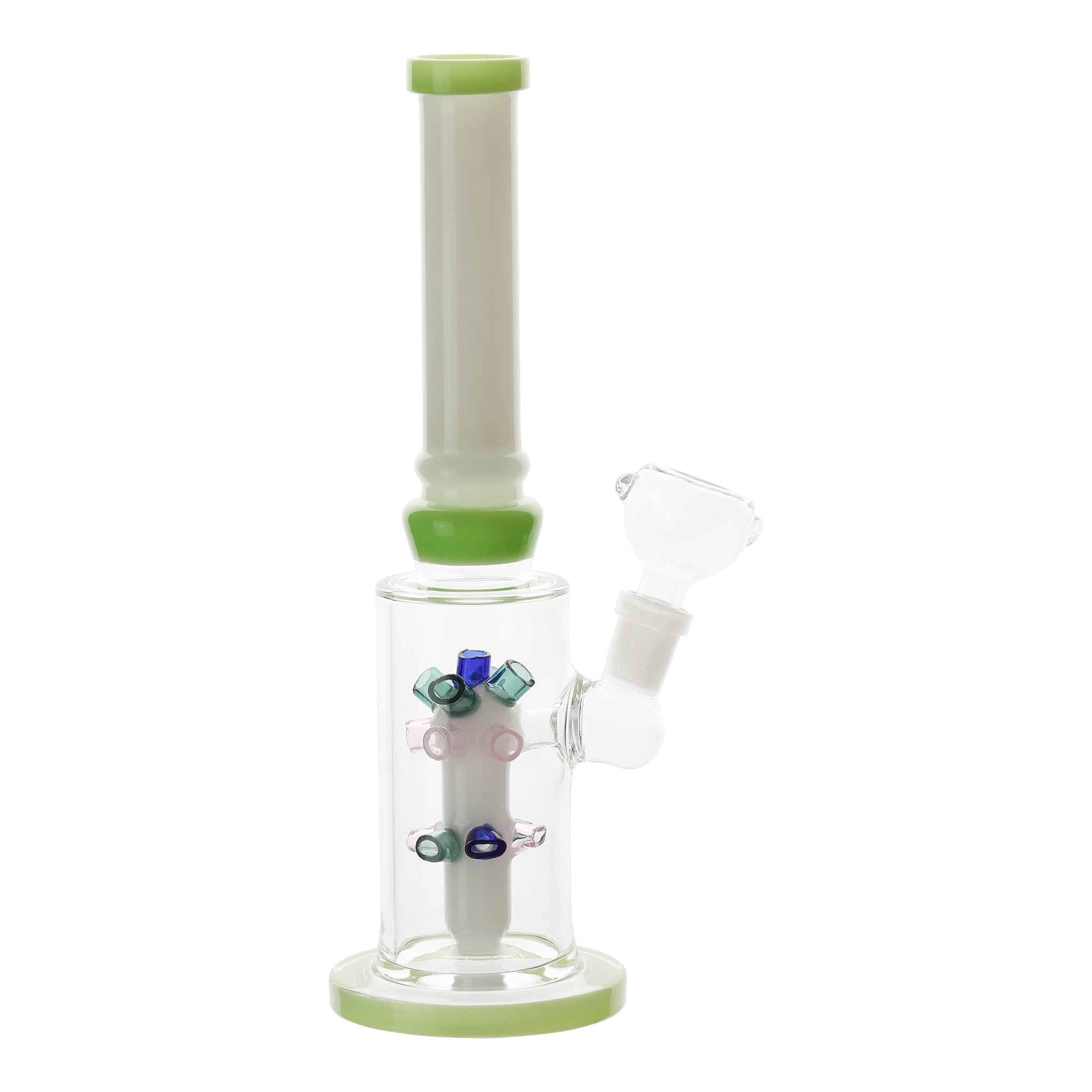 Lite Brite Perc Bong - 10in - Image 7