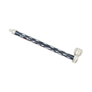 Long Metal Hand Pipe - 6in