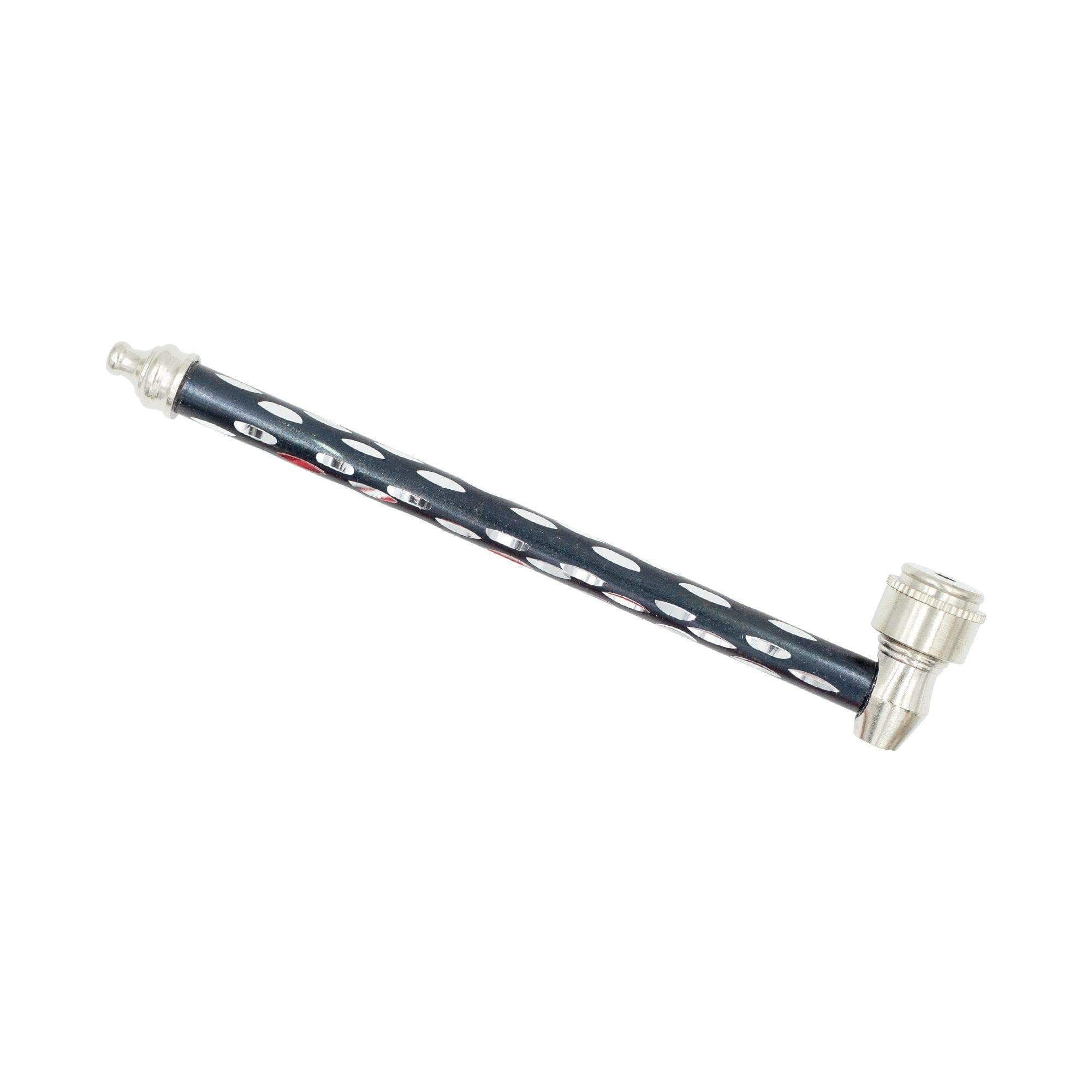 Long Metal Hand Pipe - 6in
