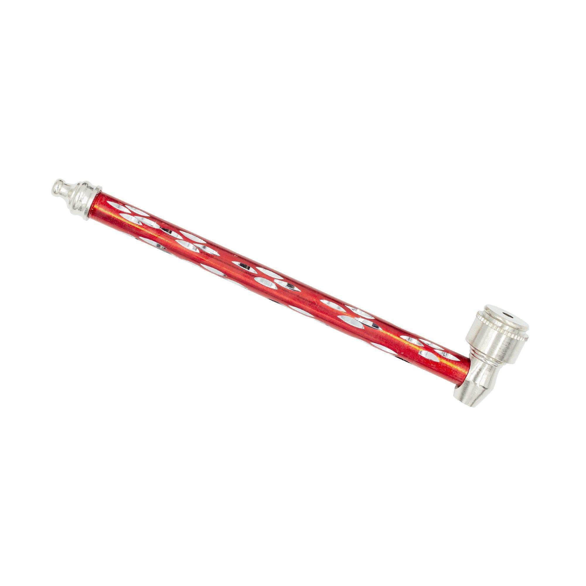 Long Metal Hand Pipe - 6in - Image 2