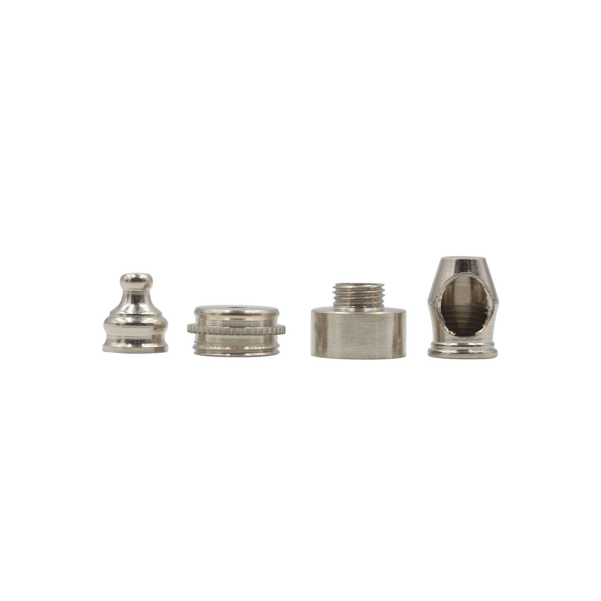 Long Metal Hand Pipe - 6in - Image 3