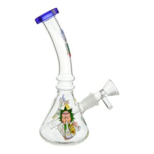 Mad Scientist Beaker Bong - 7in