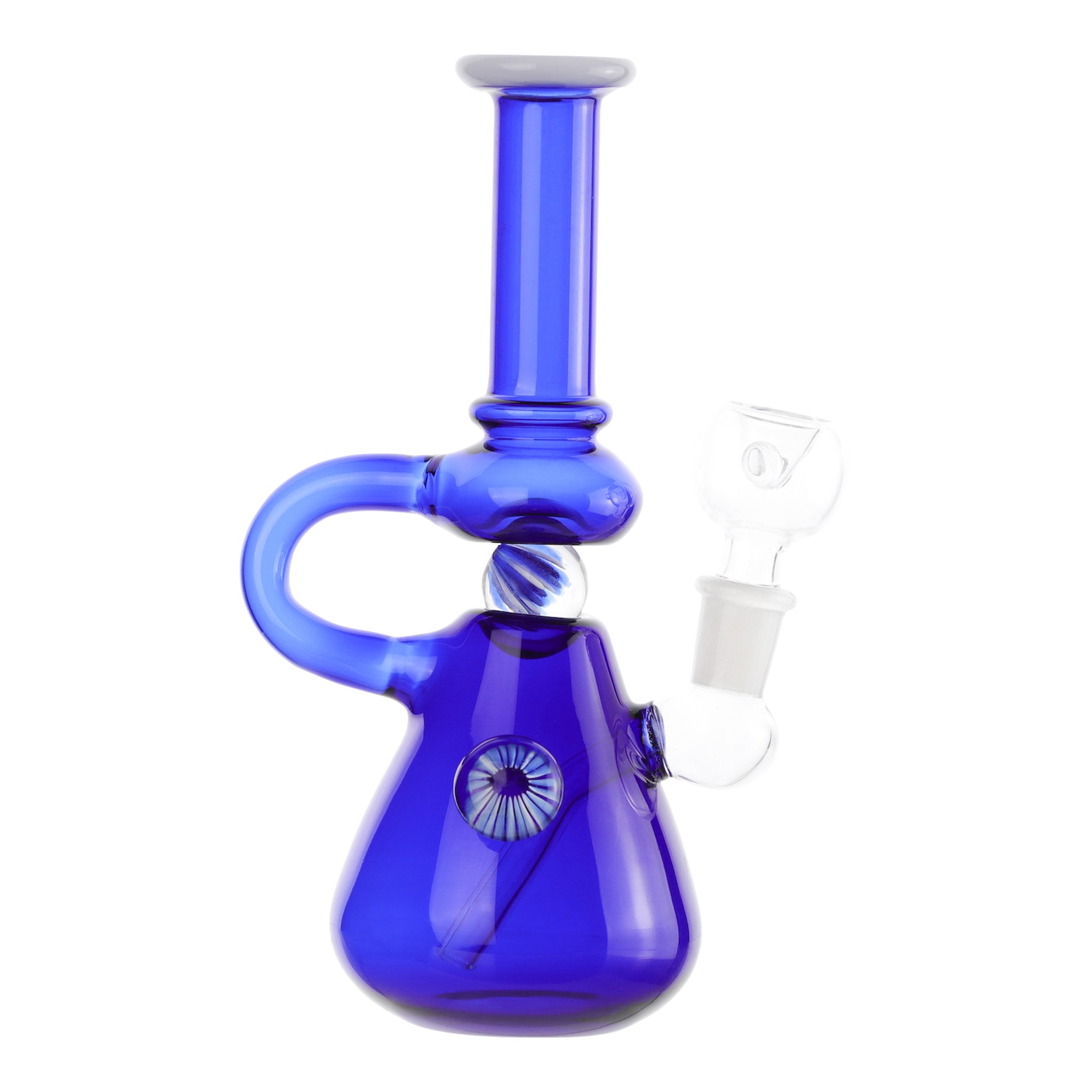 Magic Marble Beaker Bong - 8in