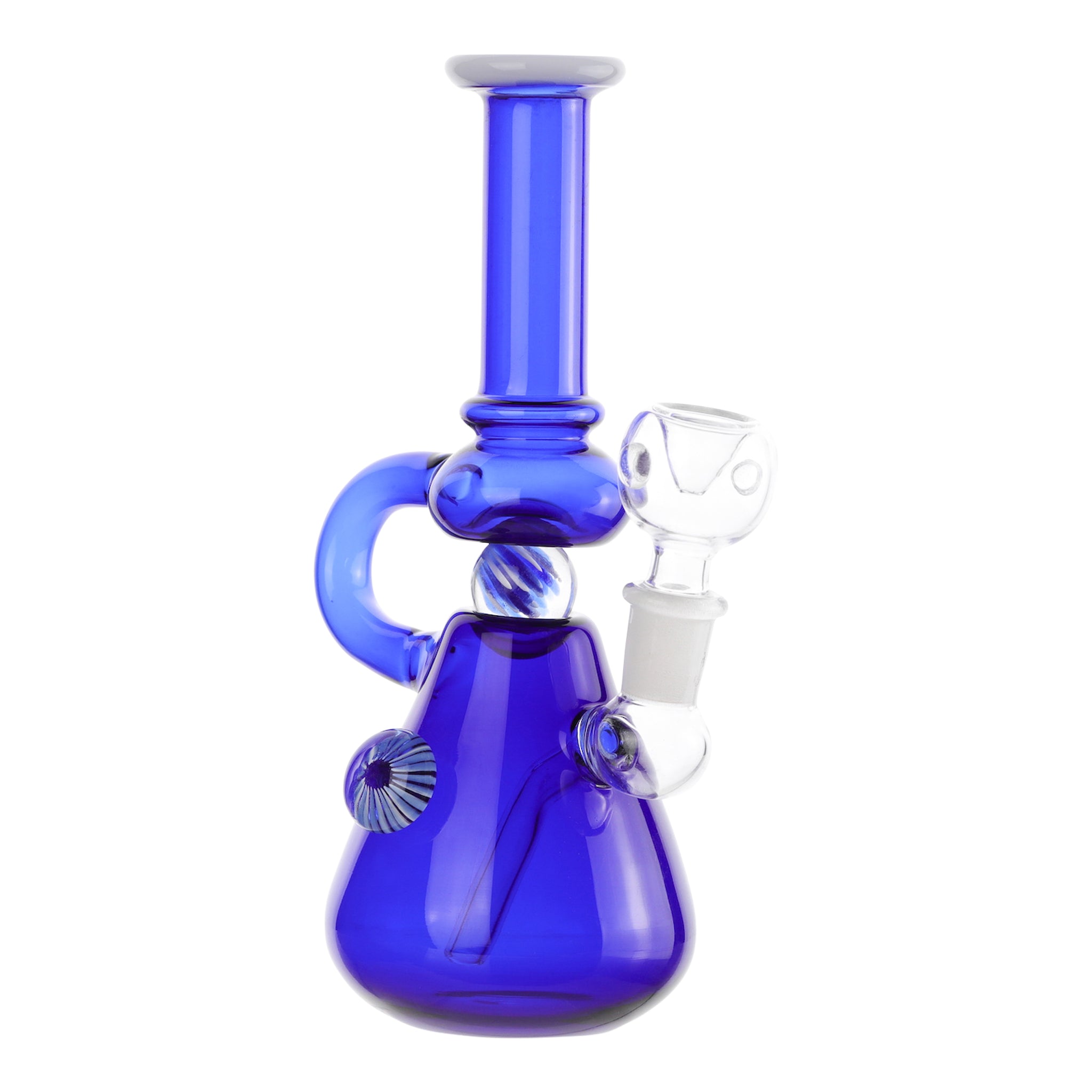 Magic Marble Beaker Bong - 8in - Image 2