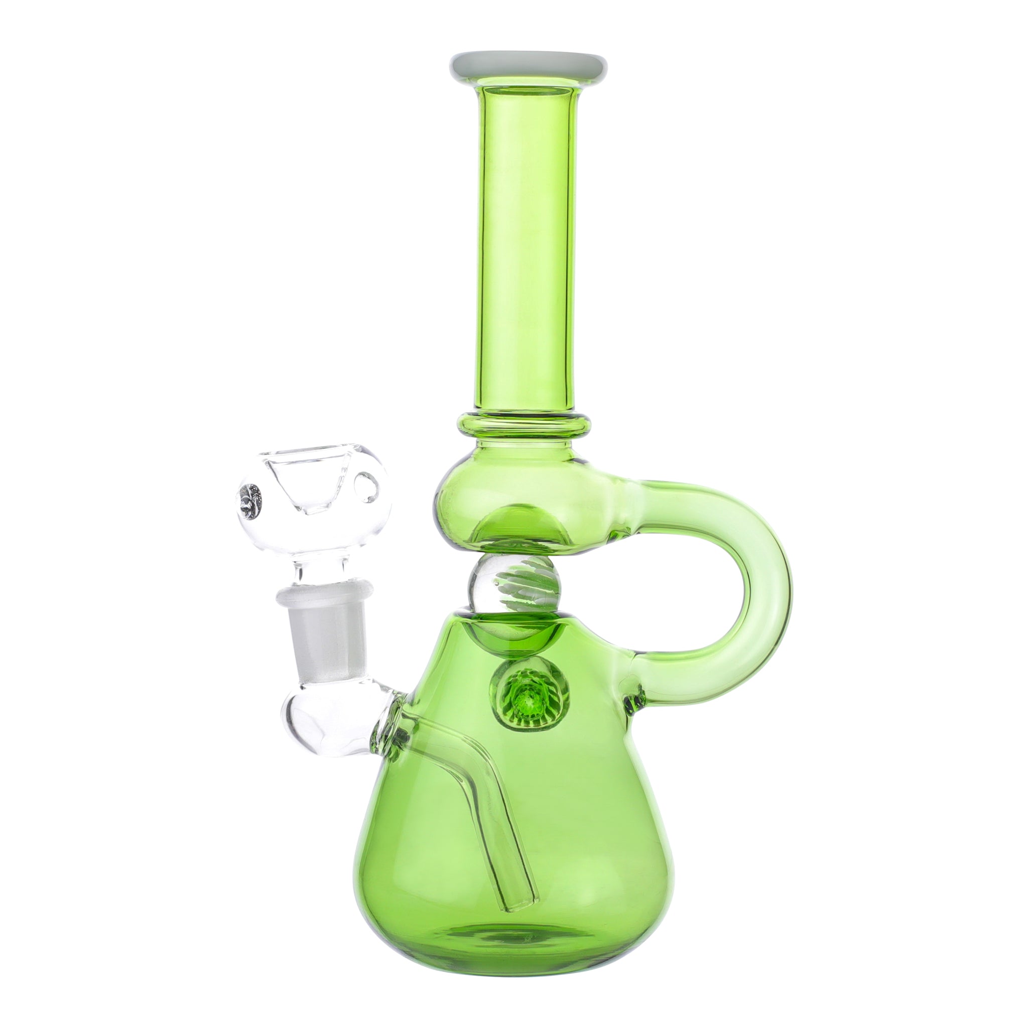 Magic Marble Beaker Bong - 8in - Image 5