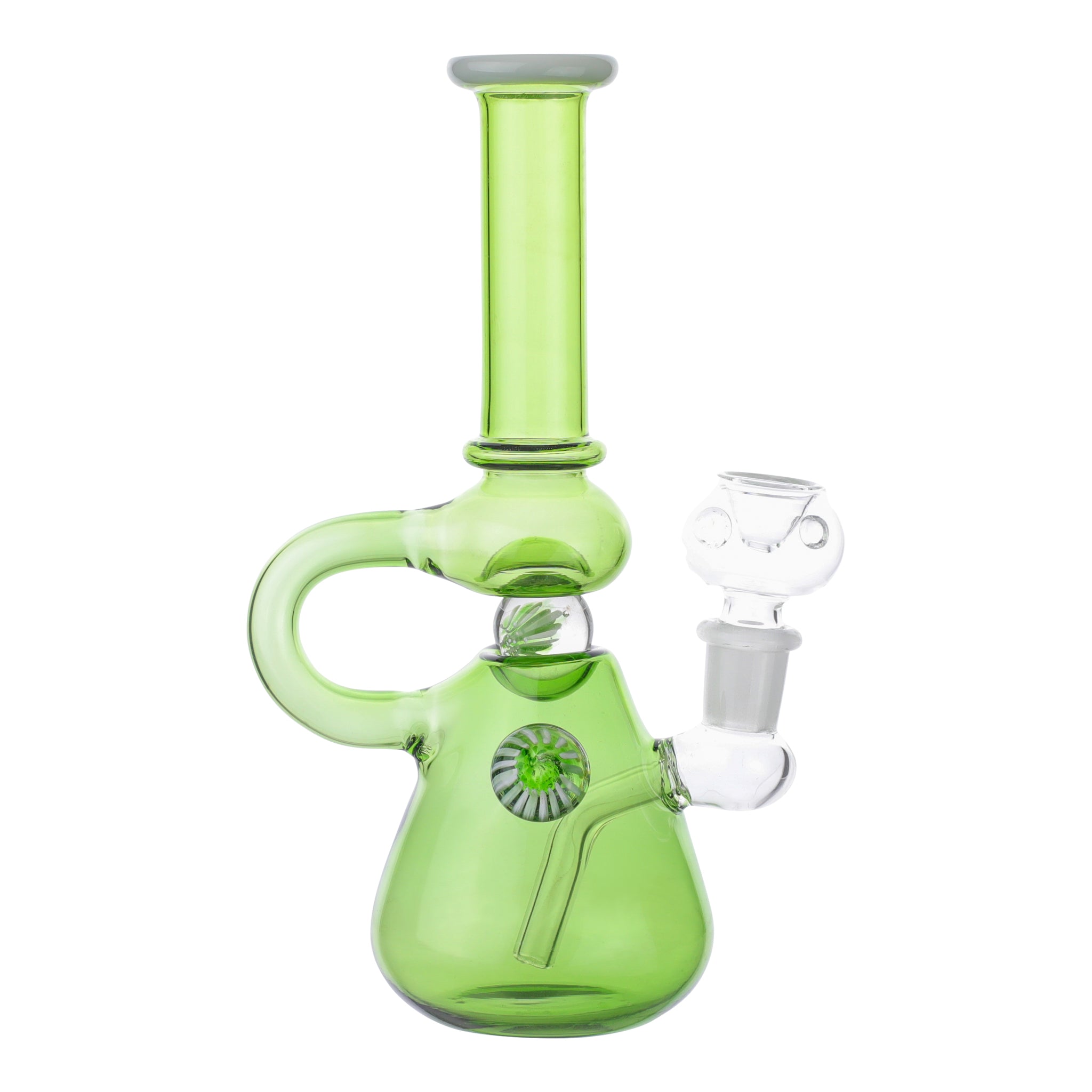 Magic Marble Beaker Bong - 8in - Image 4