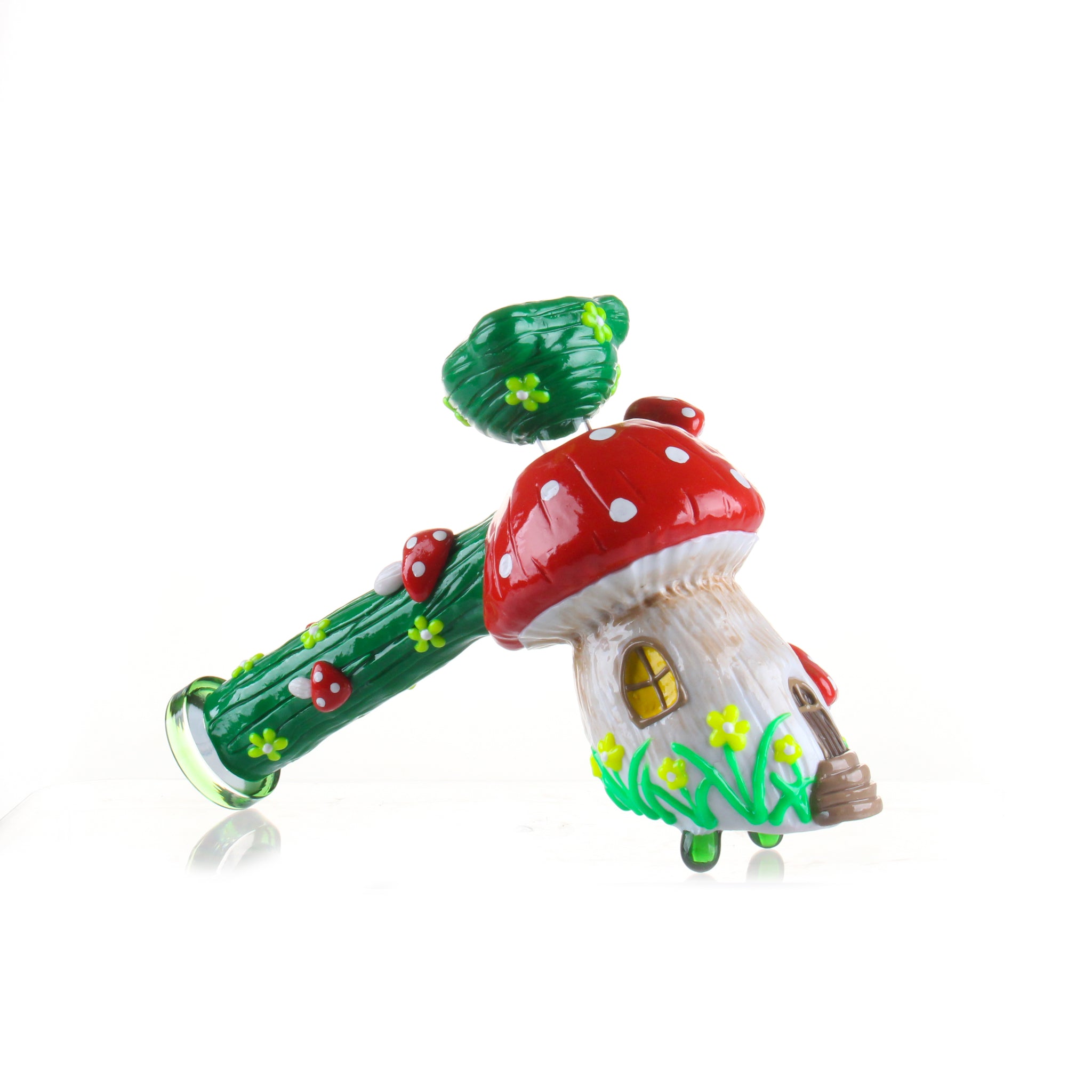 Magical Forest Puff Pipe - 8in - Image 3