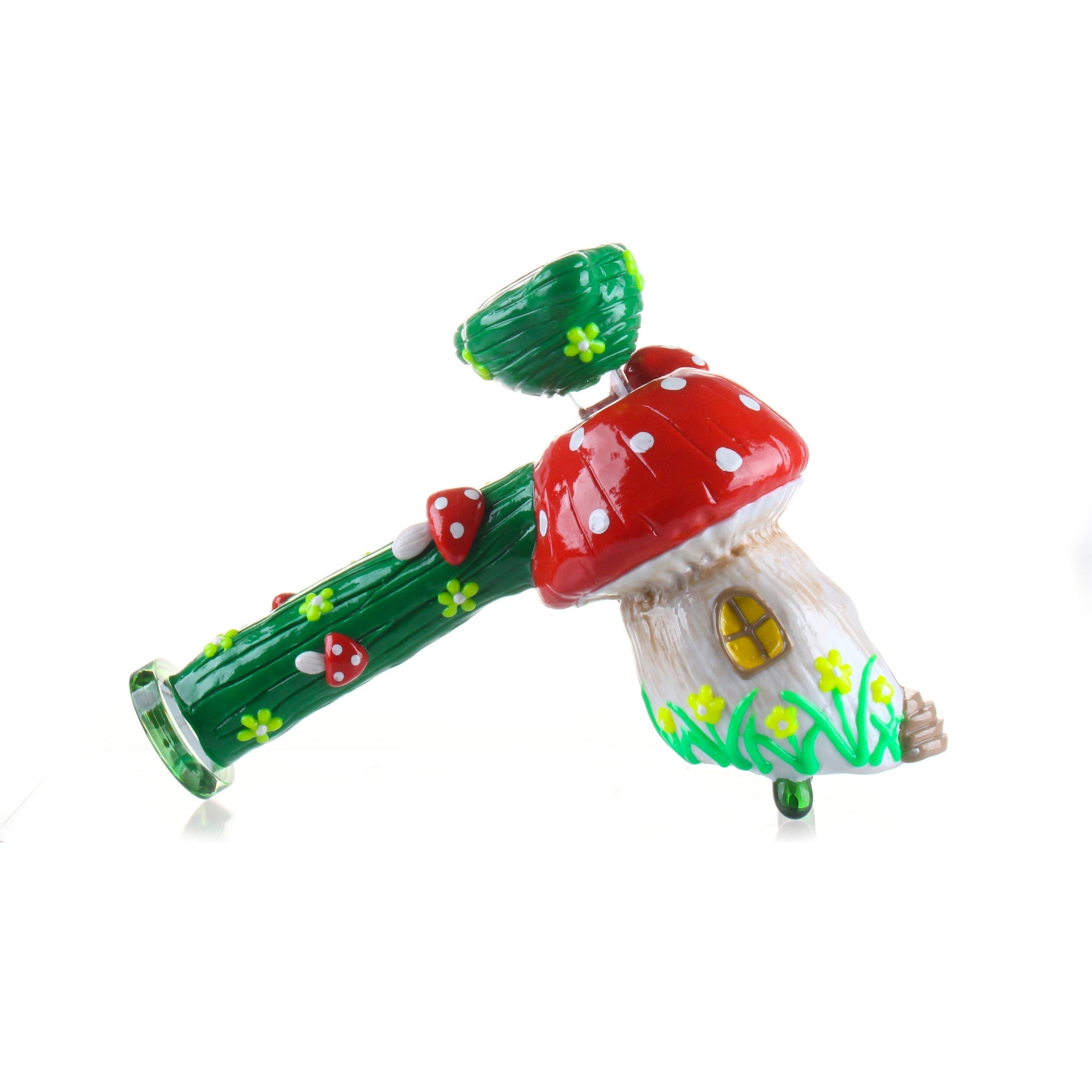 Magical Forest Puff Pipe - 8in - Image 2
