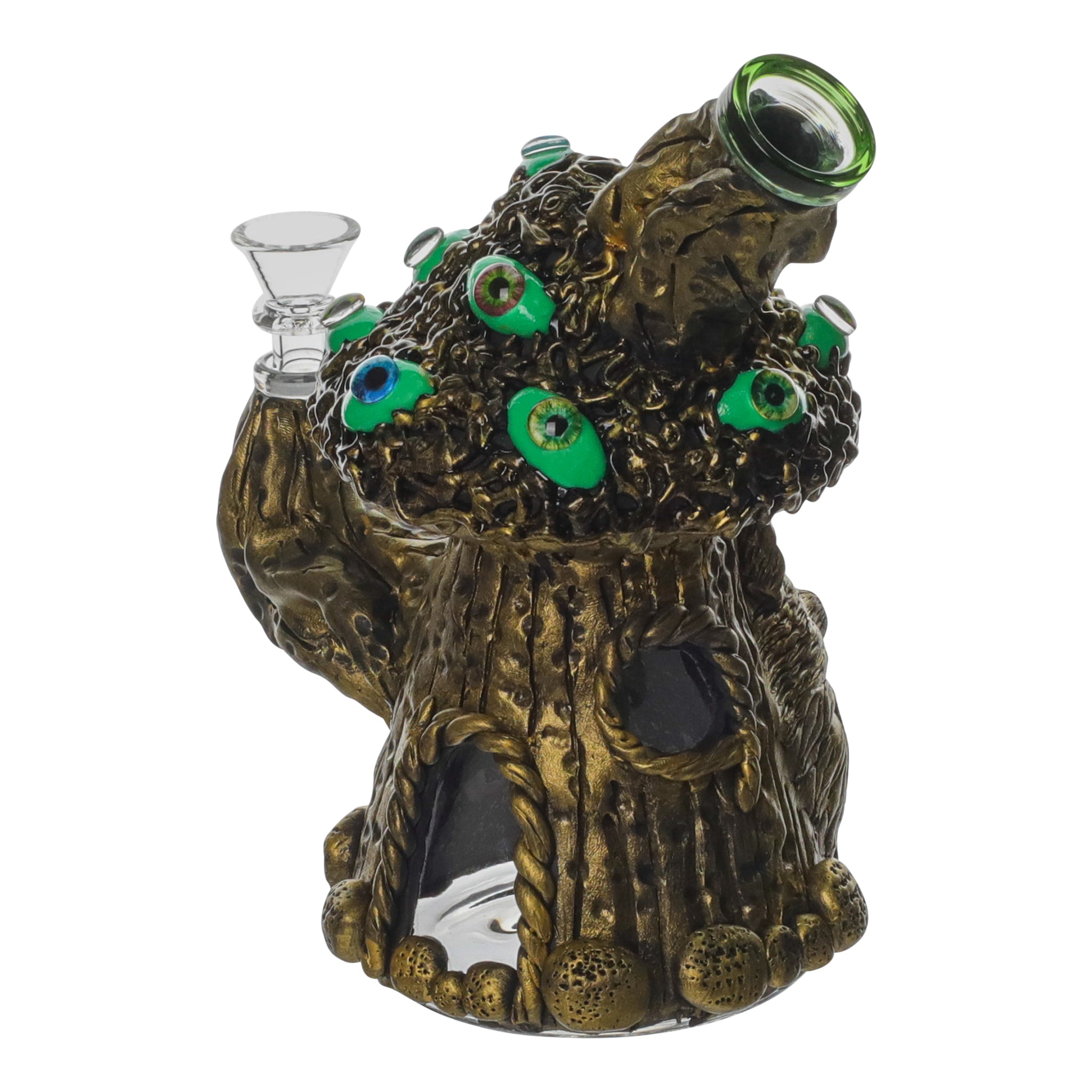 Magical Mushroom Mini Bong - 7in - Image 6
