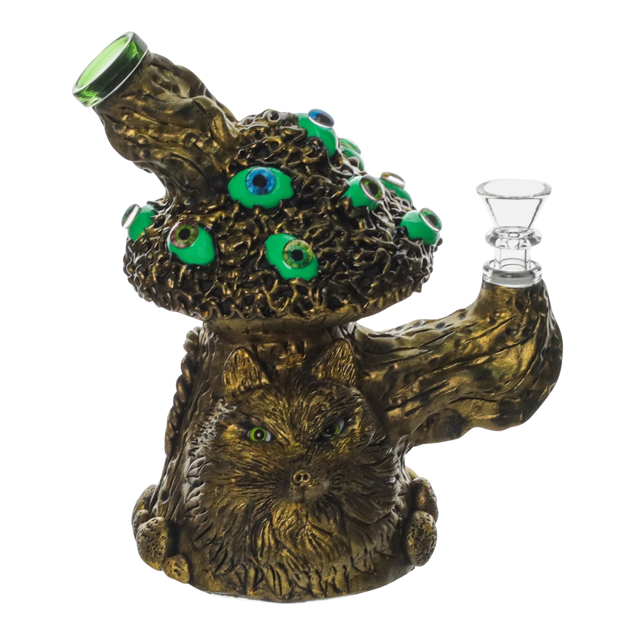Magical Mushroom Mini Bong - 7in - Image 4
