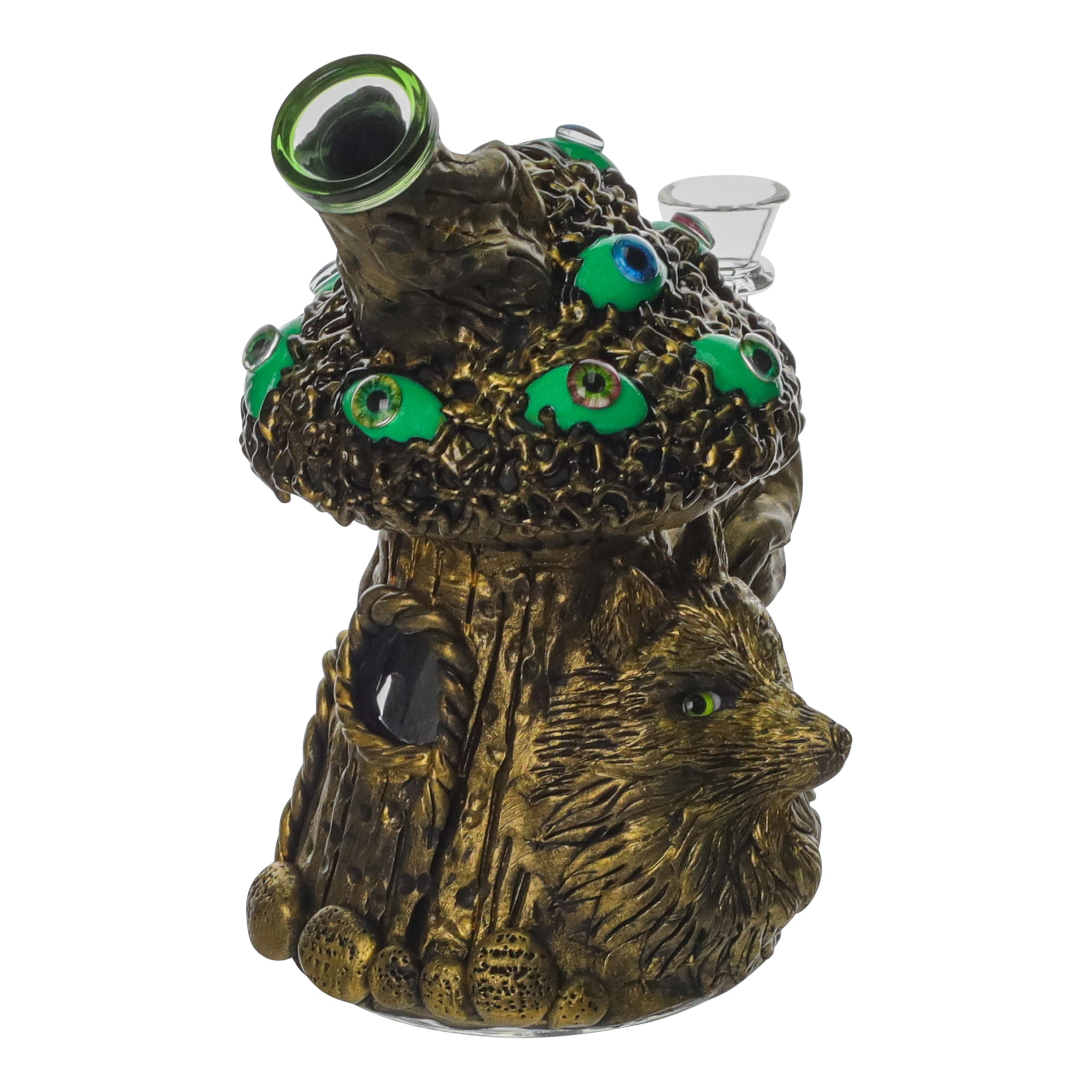 Magical Mushroom Mini Bong - 7in - Image 7