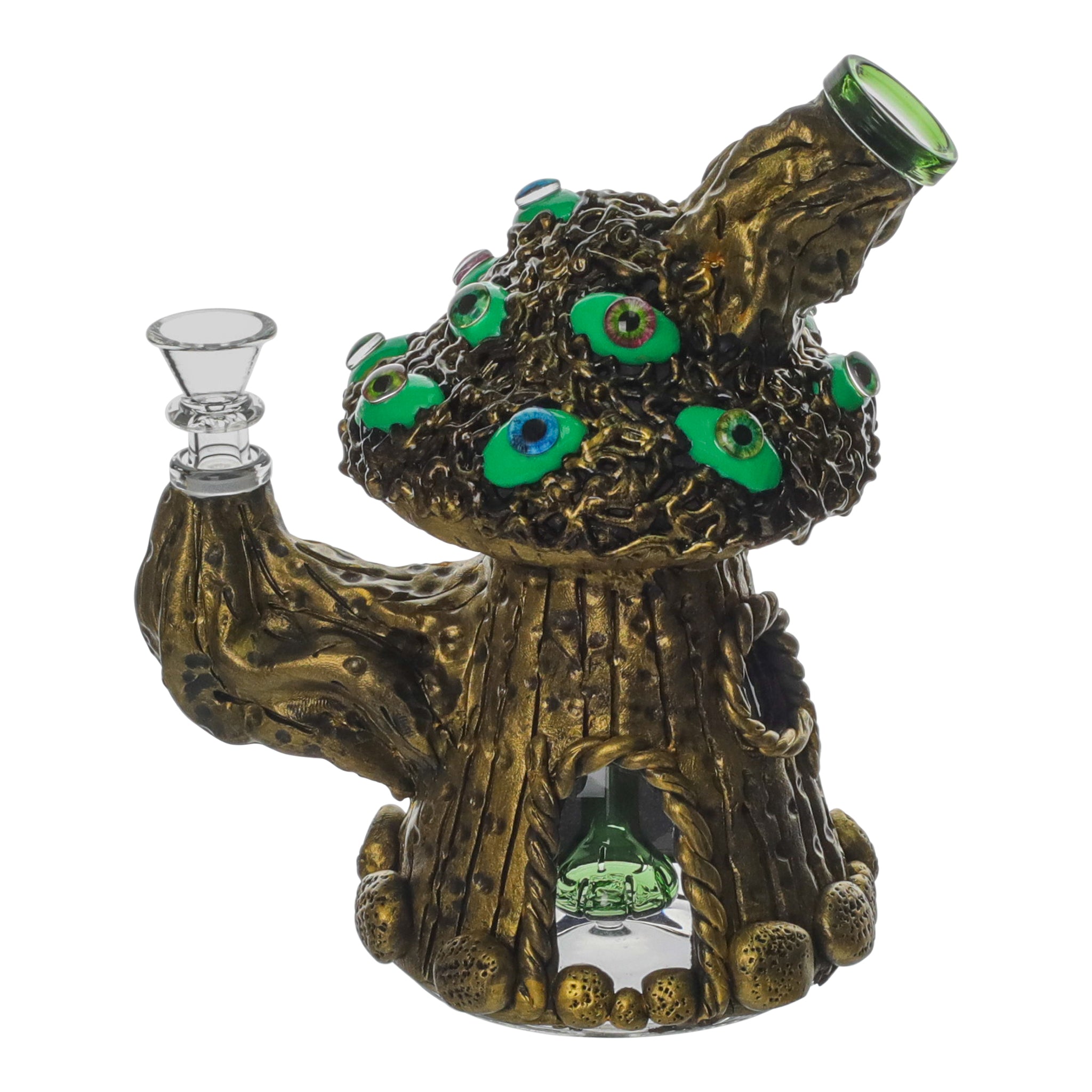 Magical Mushroom Mini Bong - 7in - Image 5