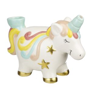 Majestic Unicorn Pipe - 7in