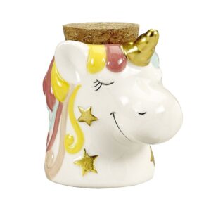 Majestic Unicorn Stash Jar - 4in