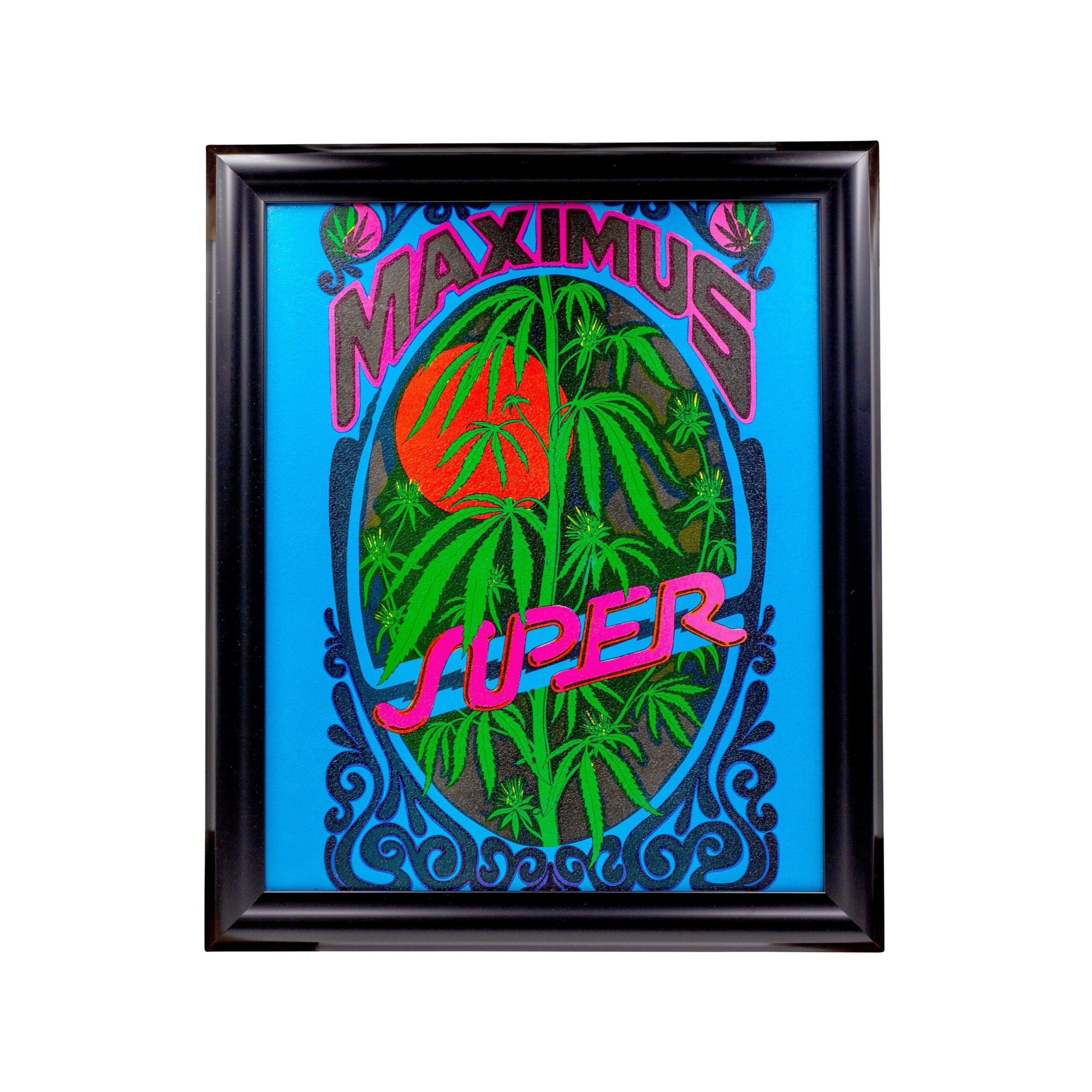 Marijuana Love Wall Art - Image 2