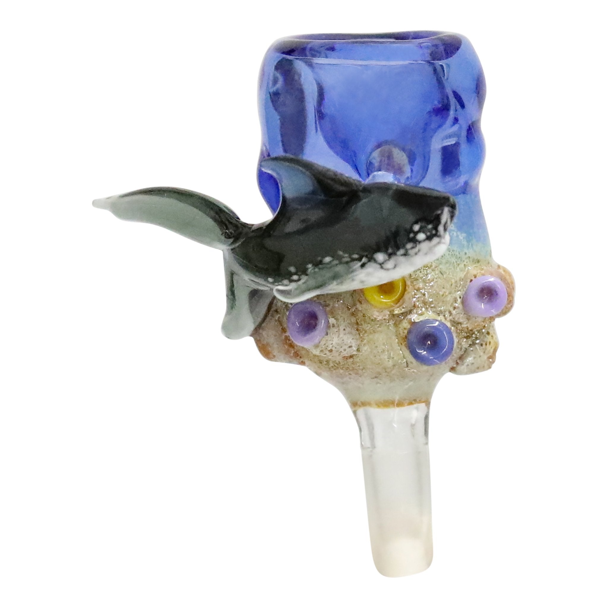 Marine Animal Bowls by Easy G Glass