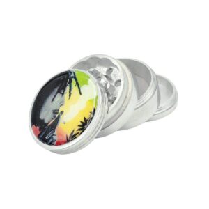 Marley Metal Herb Grinder - 4 Parts
