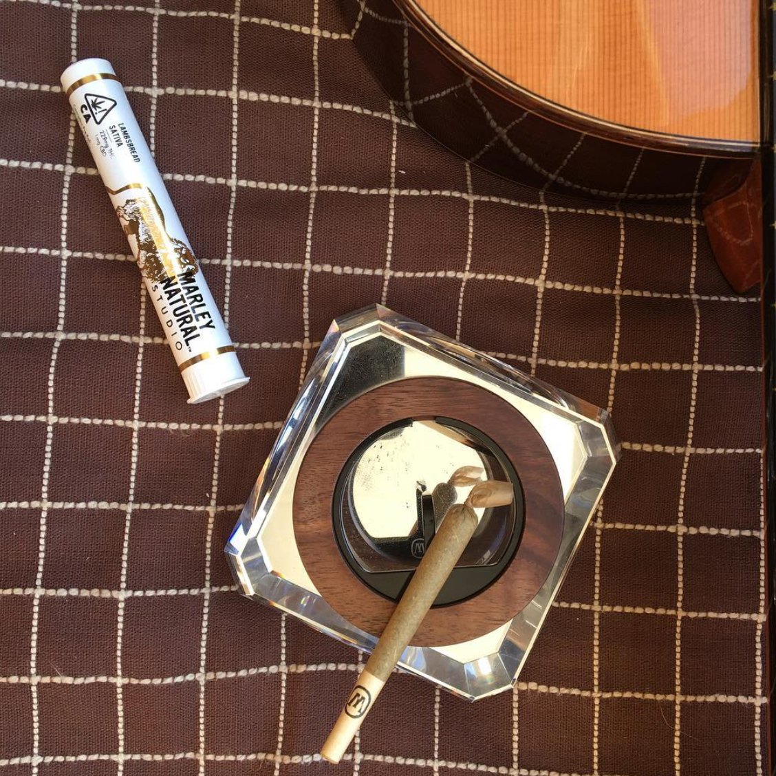 Marley Natural Ashtray - 4in - Image 5