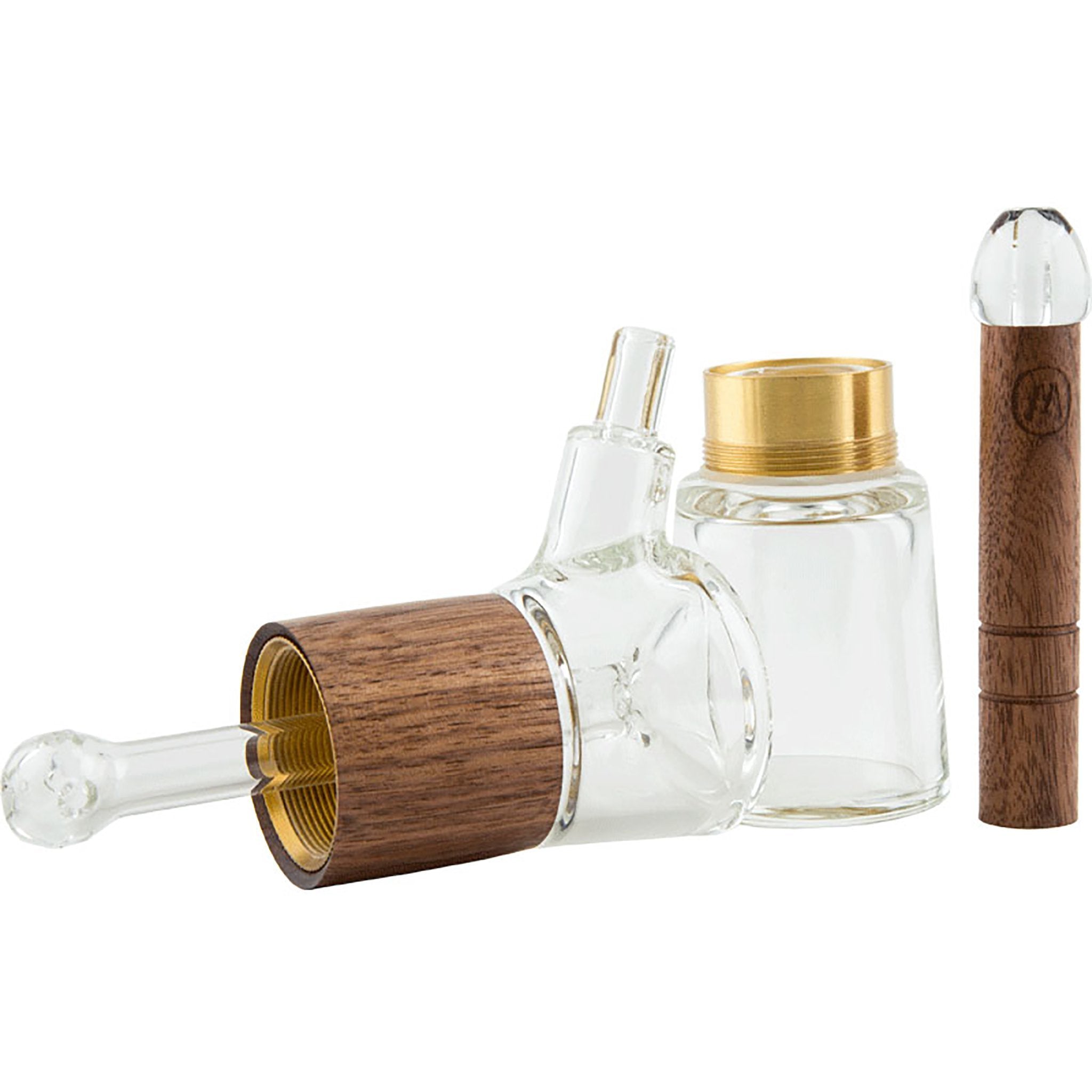 Marley Natural Glass Bubbler - 4.5in - Image 2