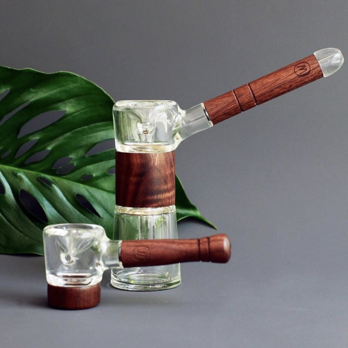 Marley Natural Glass Bubbler - 4.5in - Image 3