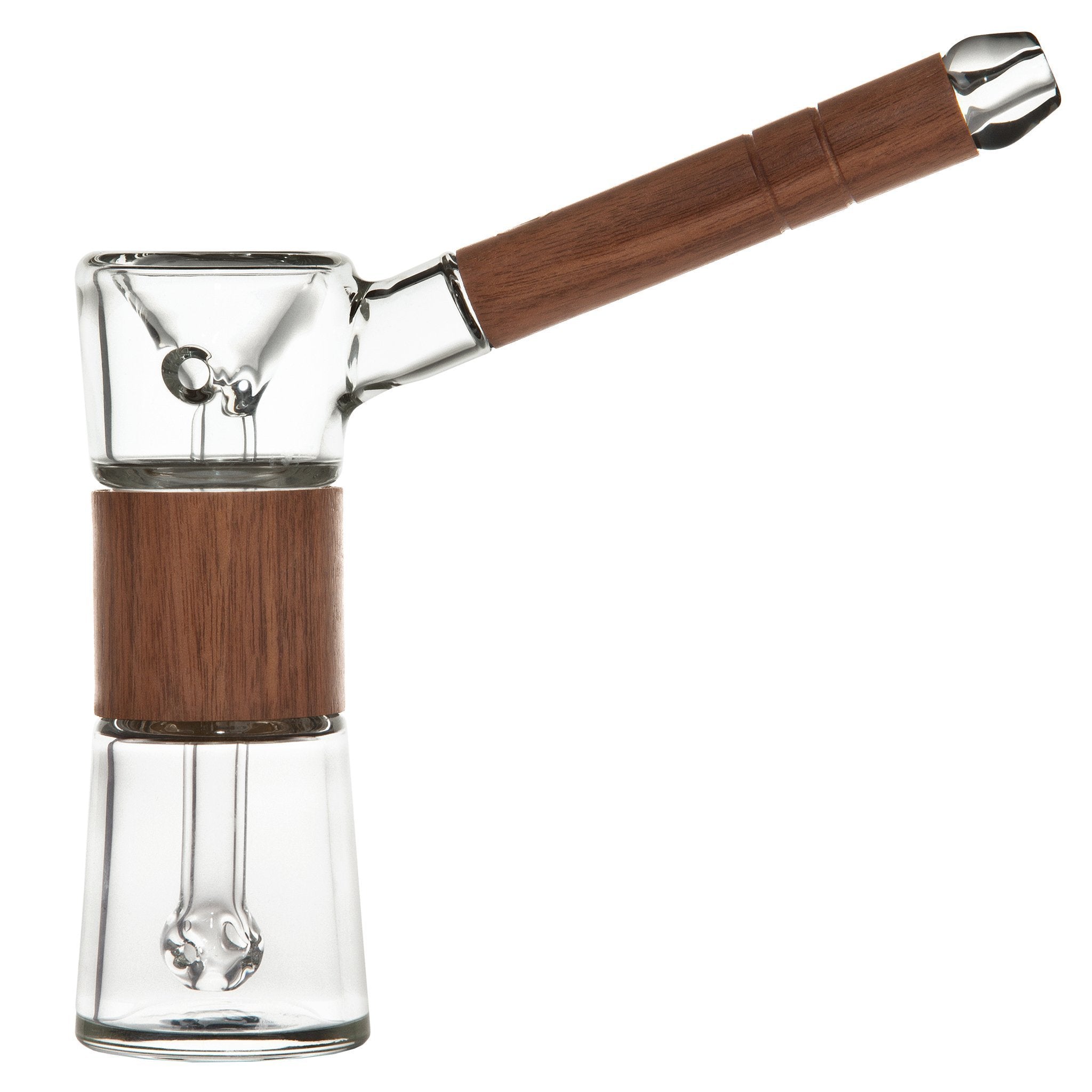 Marley Natural Glass Bubbler - 4.5in