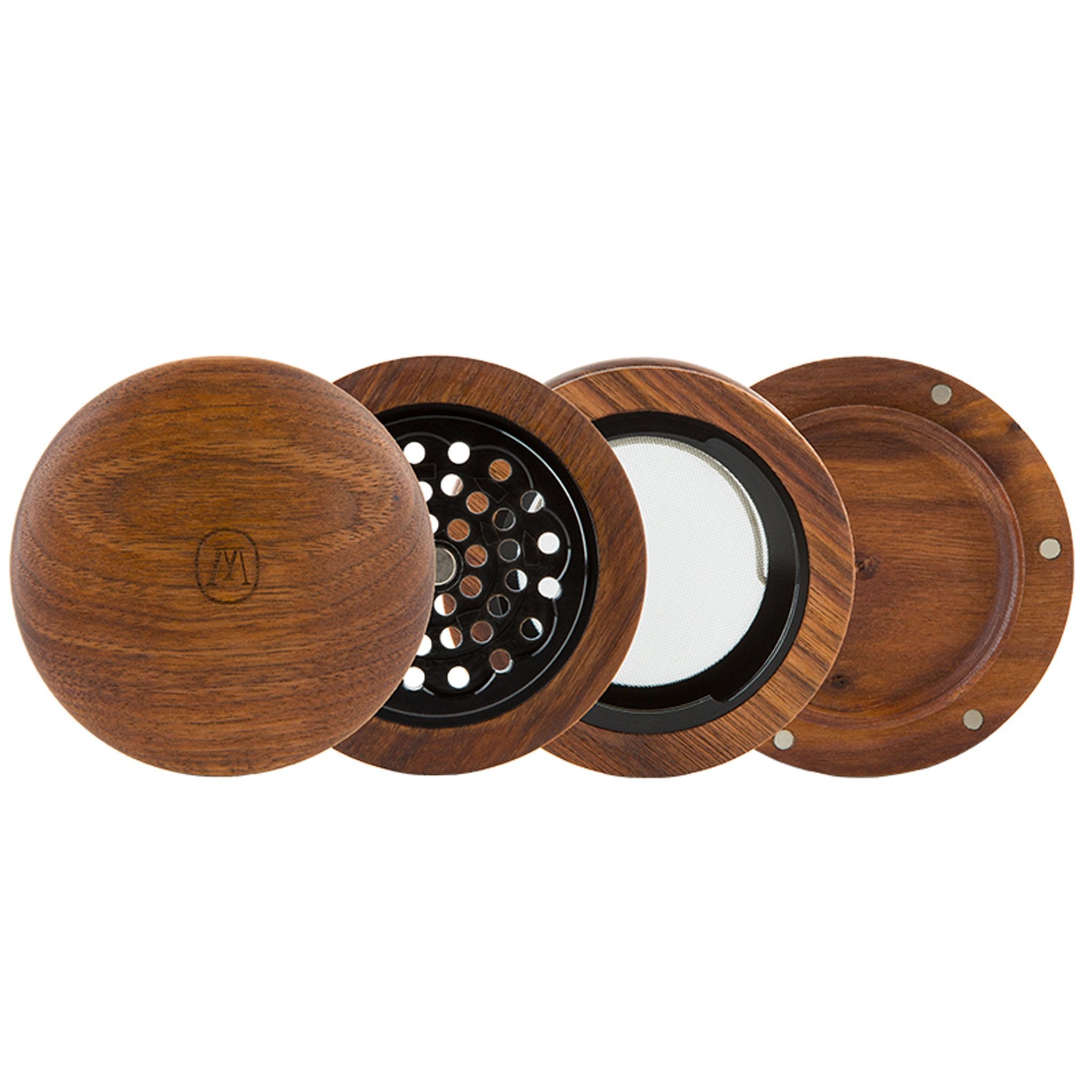 Marley Natural Large Wood Grinder - 76mm - Image 3