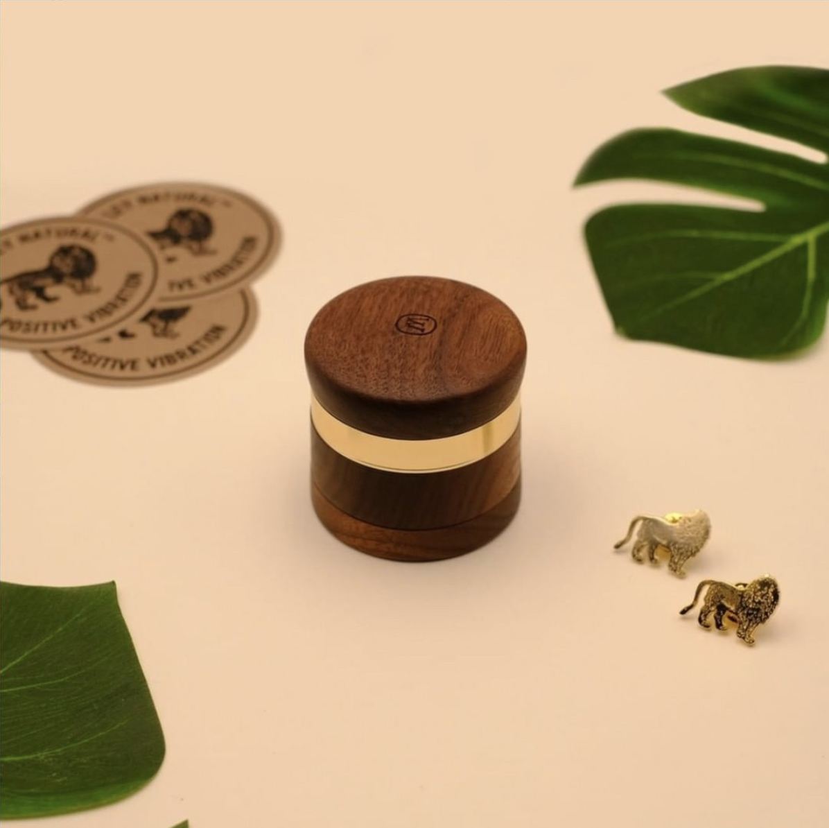 Marley Natural Large Wood Grinder - 76mm - Image 5