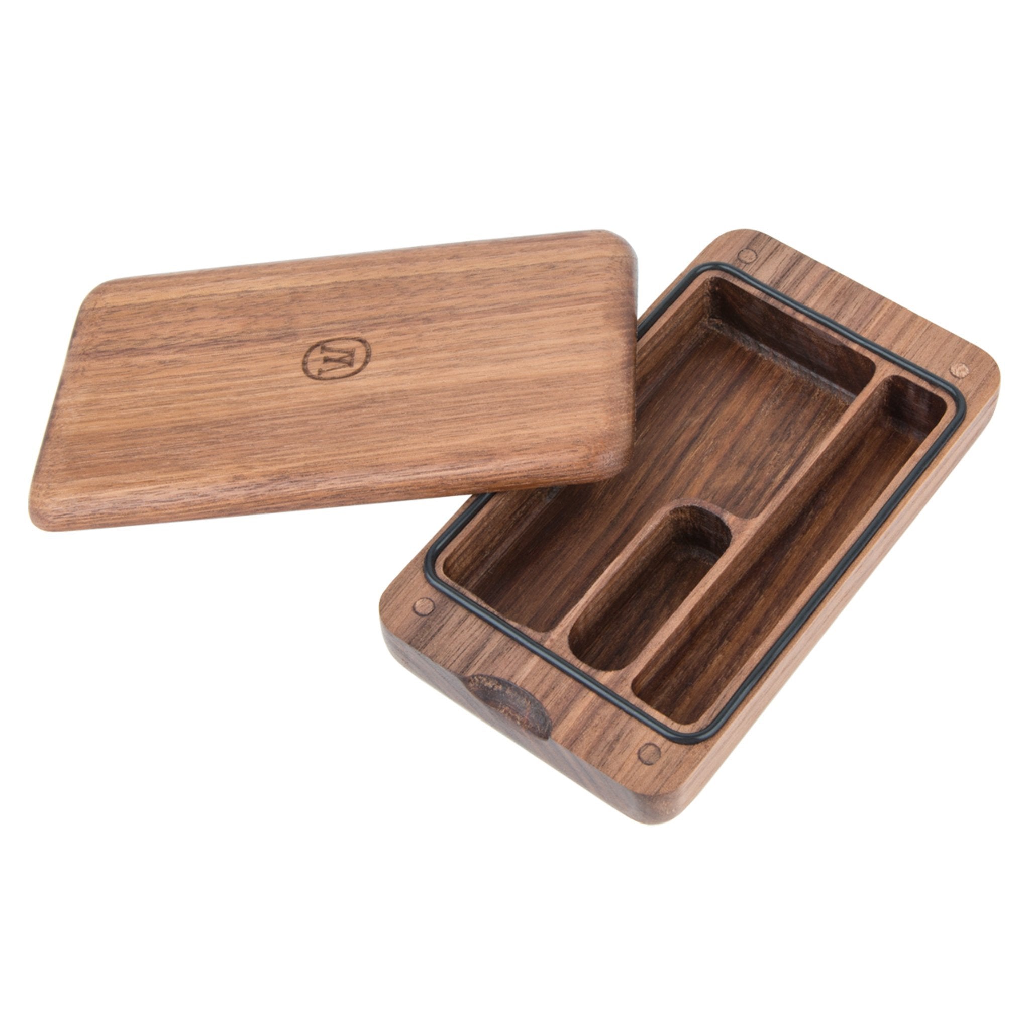 Marley Natural Small Wood Case - 5in - Image 2