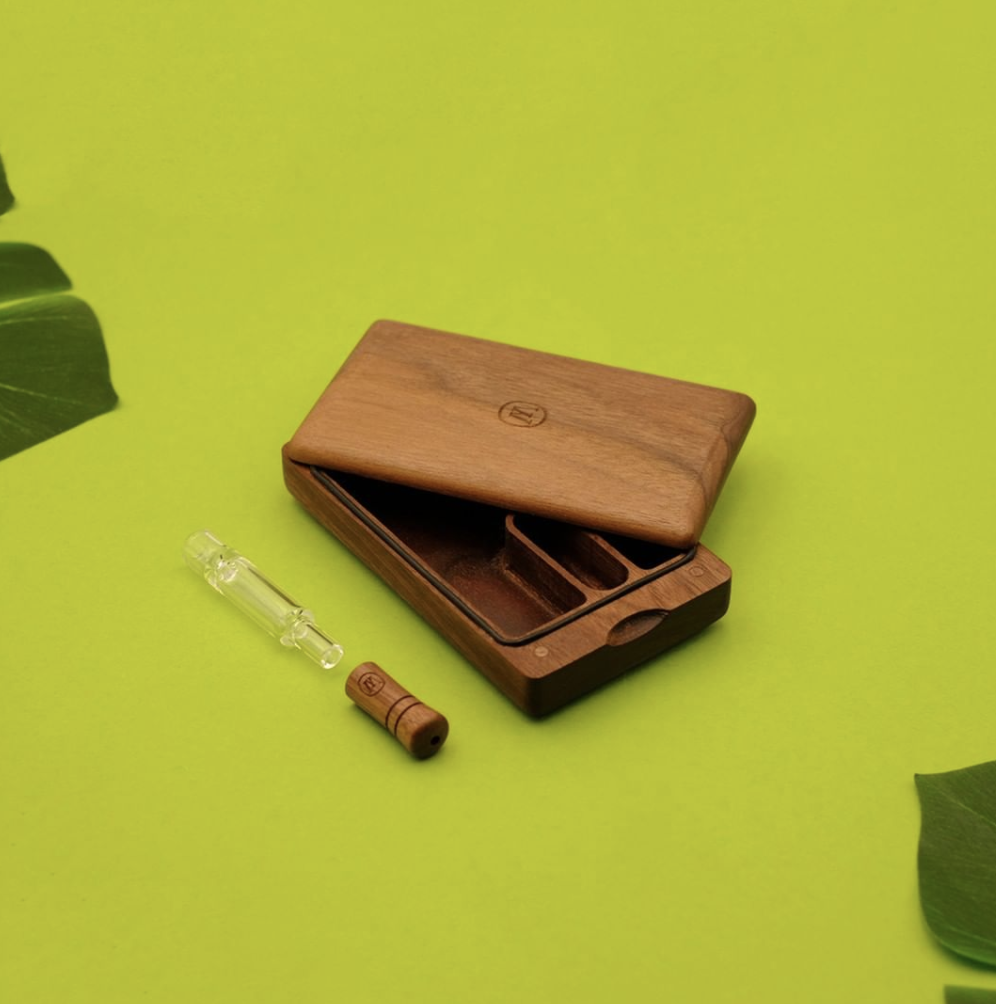 Marley Natural Small Wood Case - 5in - Image 5