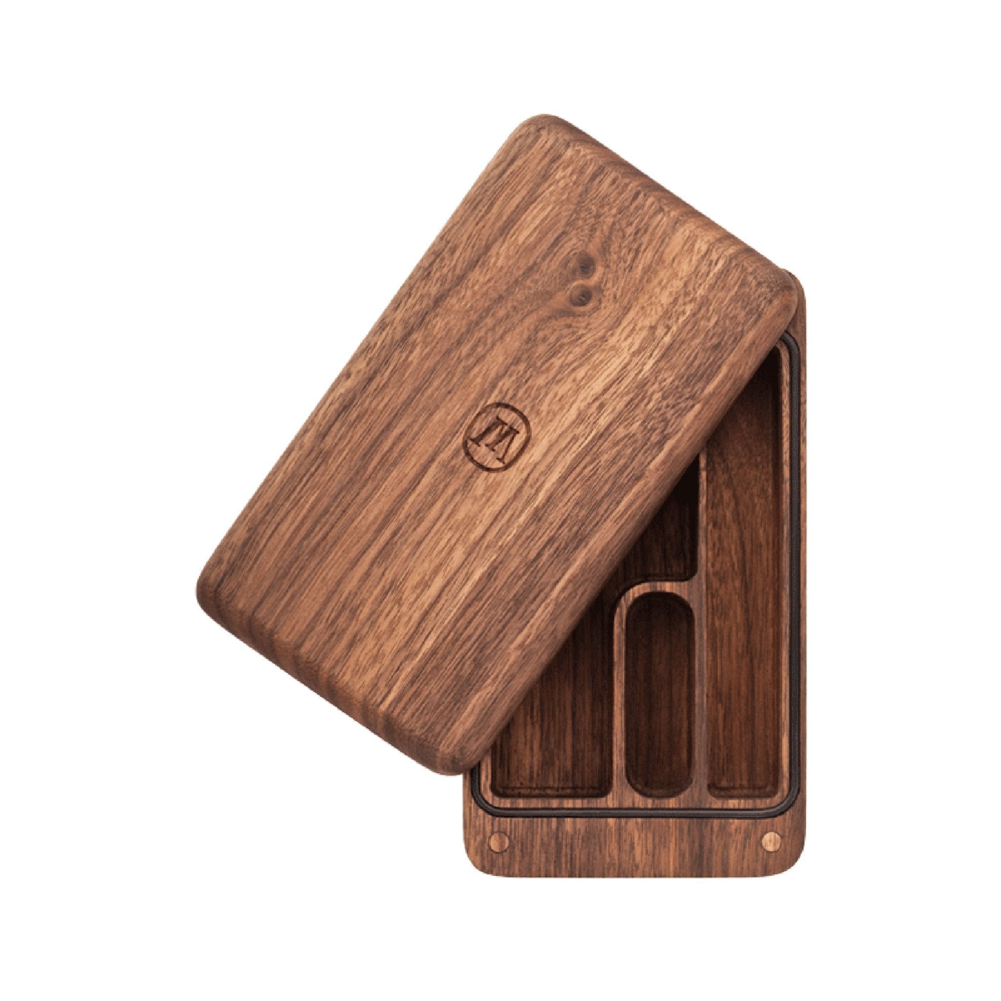 Marley Natural Small Wood Case - 5in - Image 3