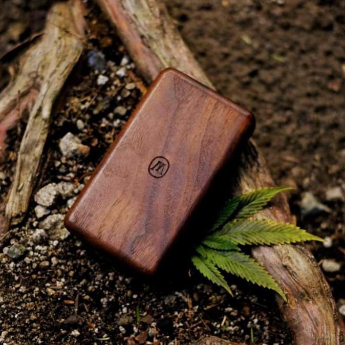 Marley Natural Small Wood Case - 5in - Image 4