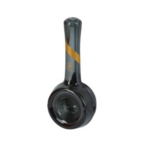 Marley Natural Smoked Glass Spoon Pipe - 4.5in