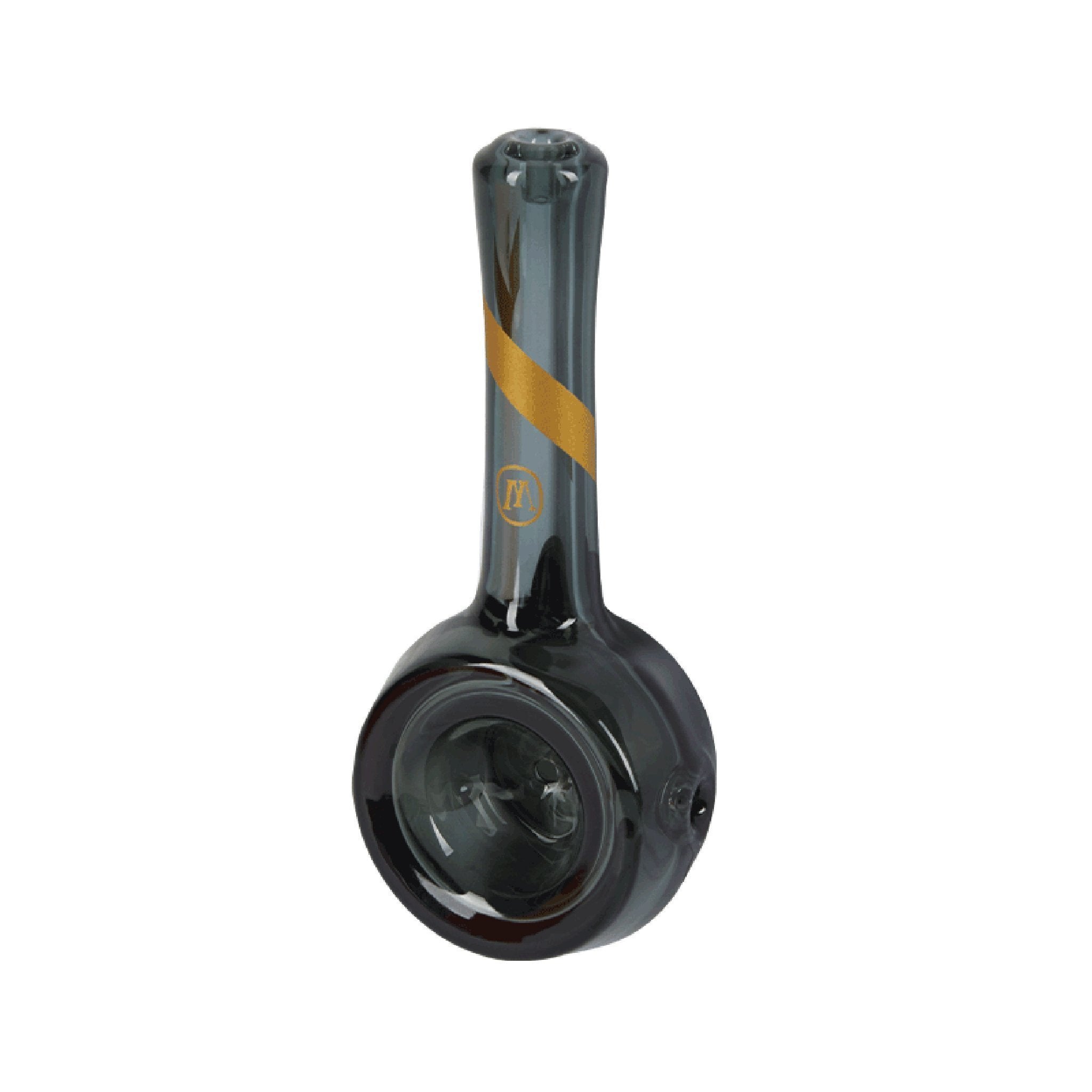 Marley Natural Smoked Glass Spoon Pipe - 4.5in
