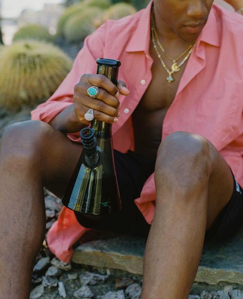 Marley Natural Smoked Water Pipe - 13in - Image 3
